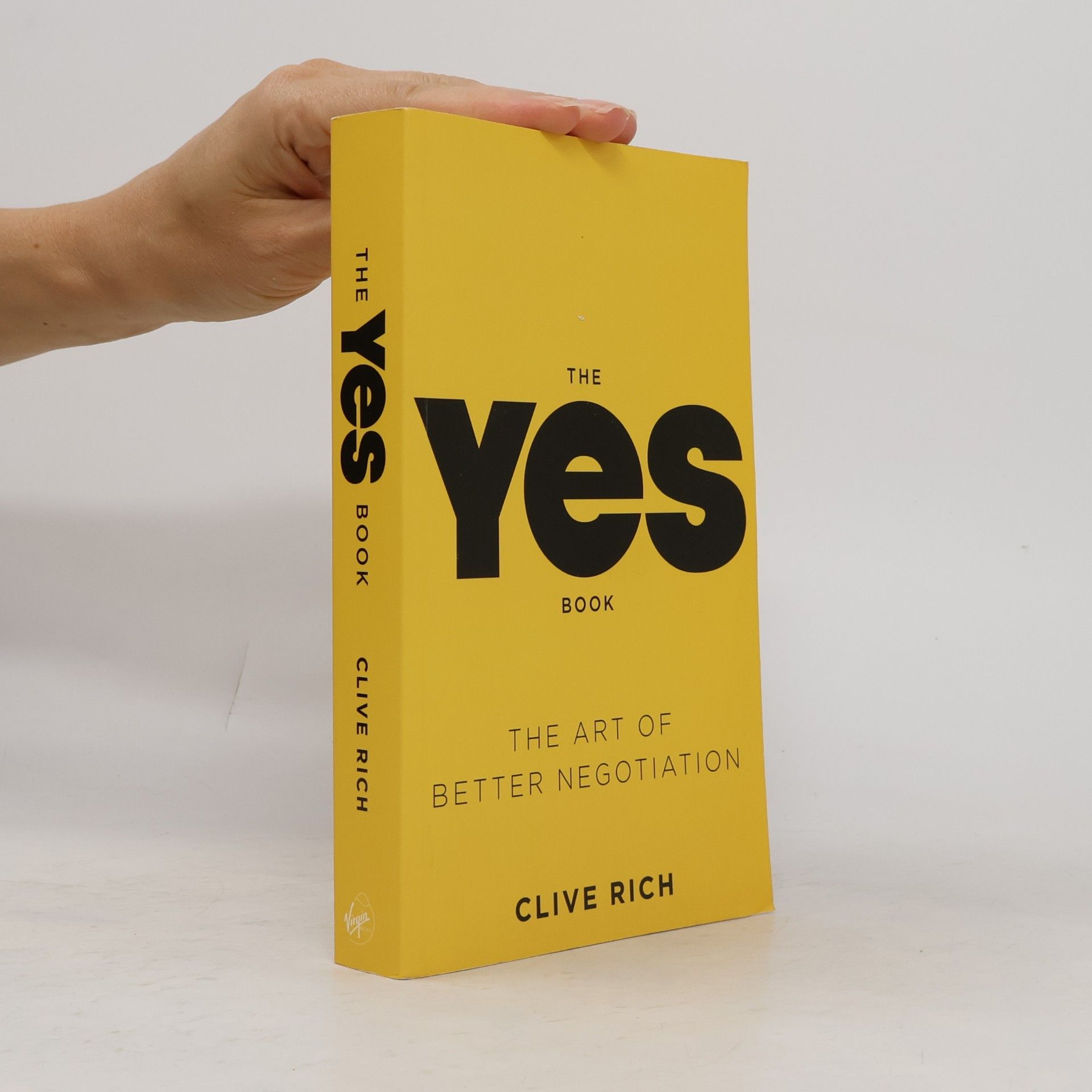 Clive Rich The Yes Book
