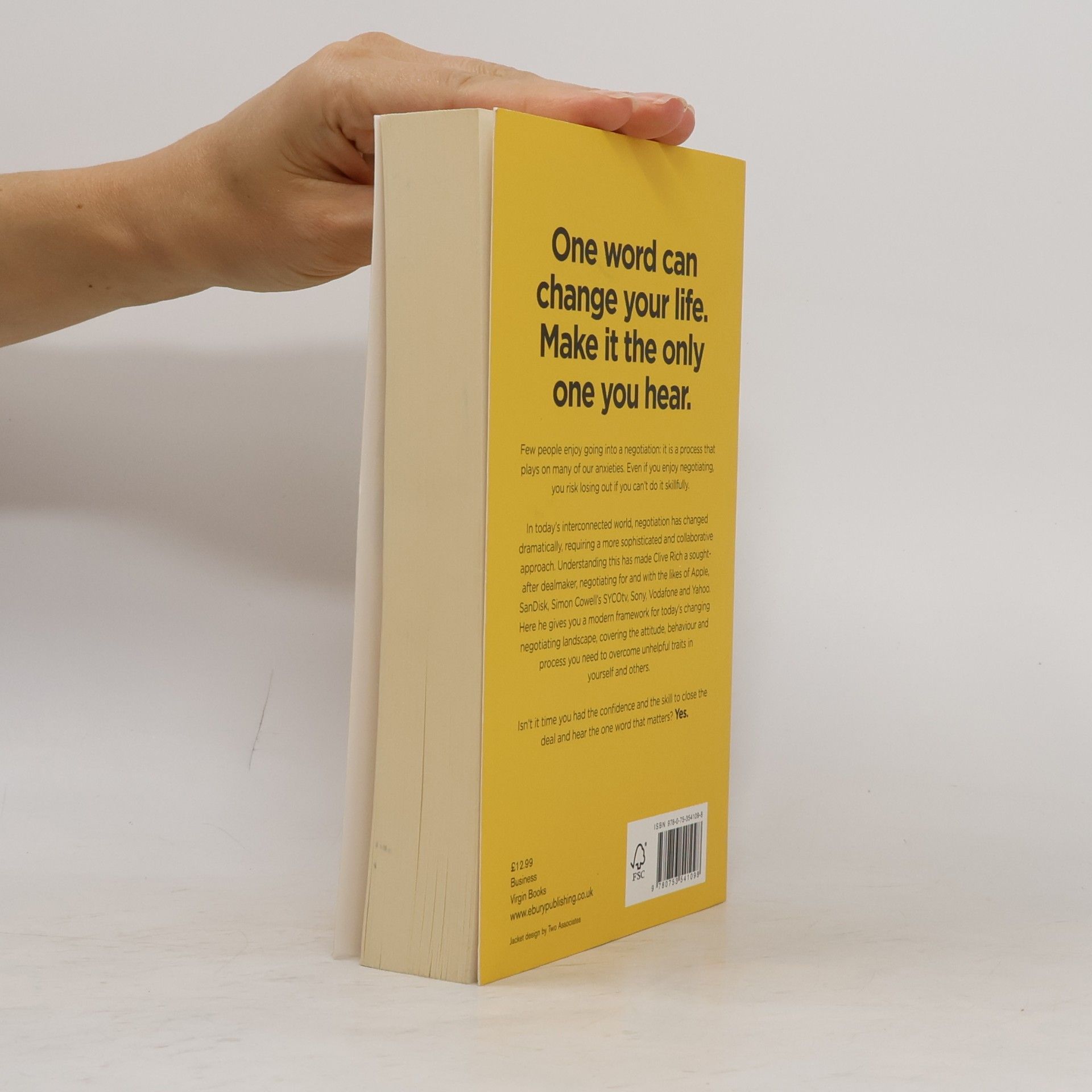 Clive Rich The Yes Book