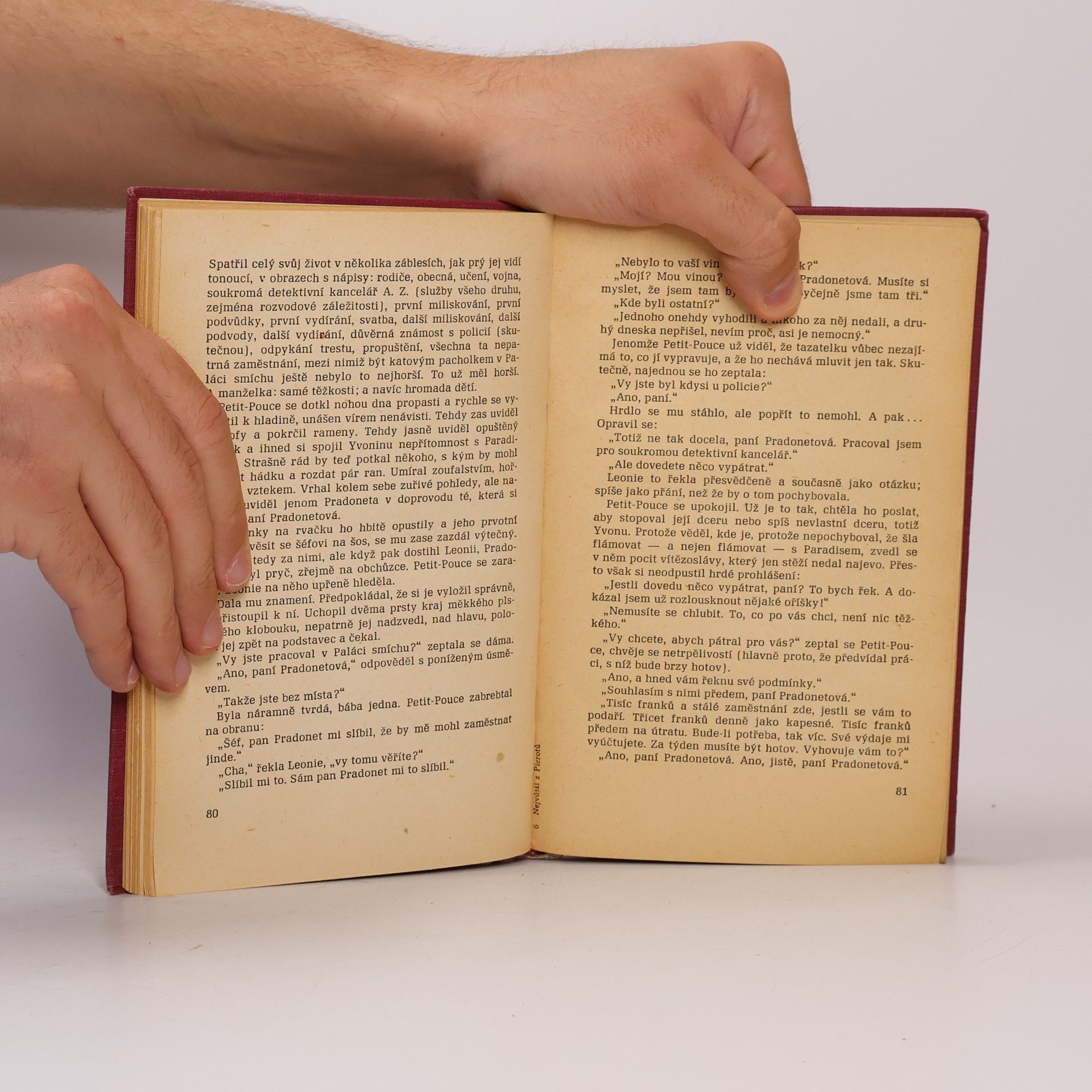 Raymond Queneau Můj přítel Pierot