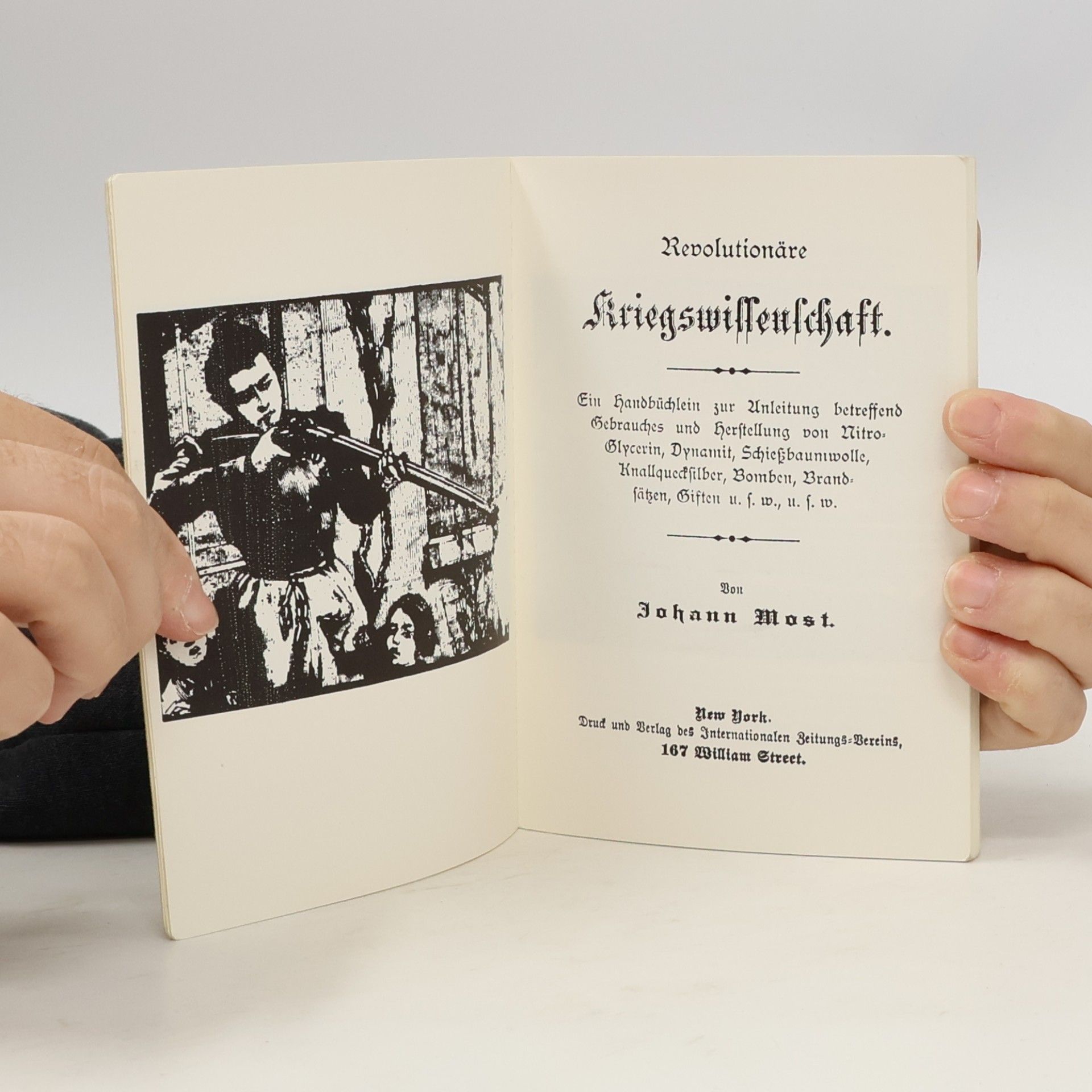 Johann Most Revolutionäre Kriegswissenschaft
