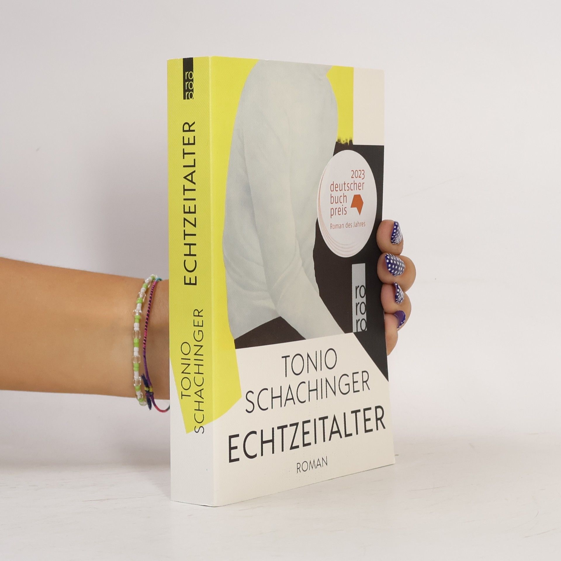 Tonio Schachinger Echtzeitalter