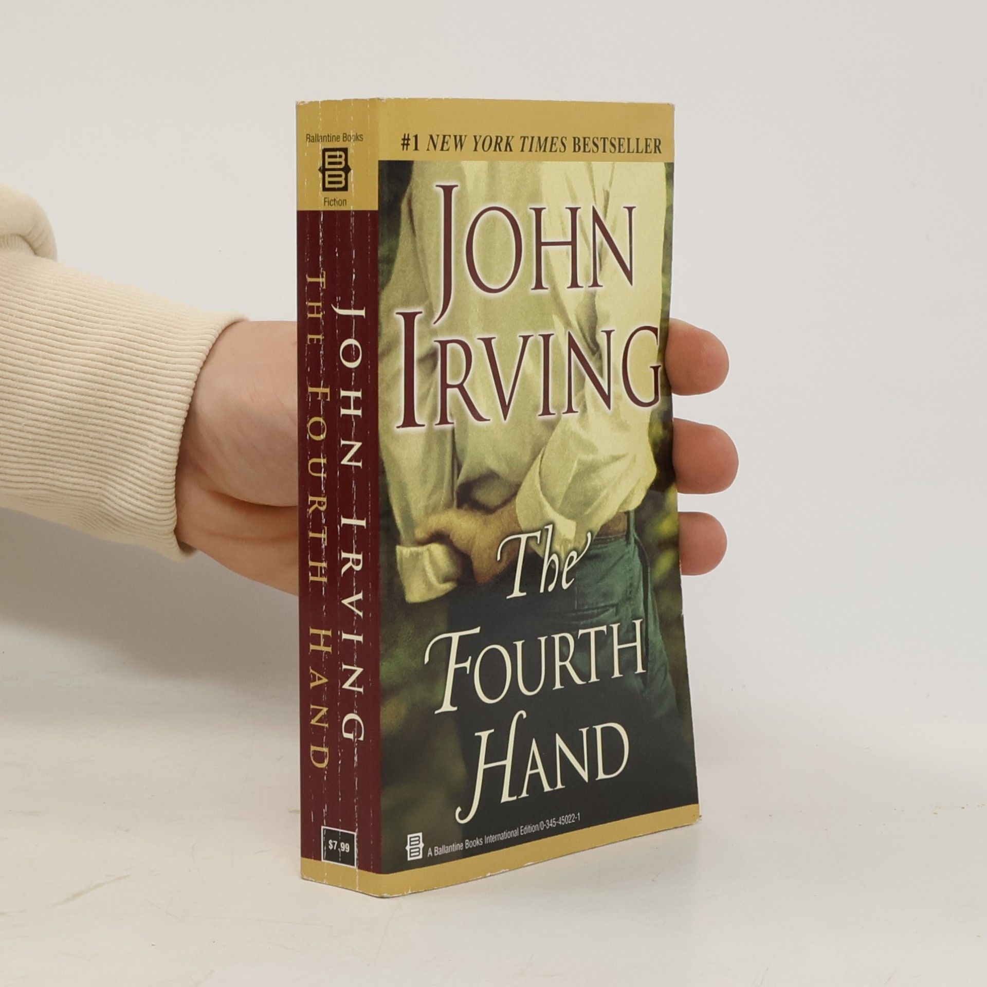 John Irving The Fourth Hand