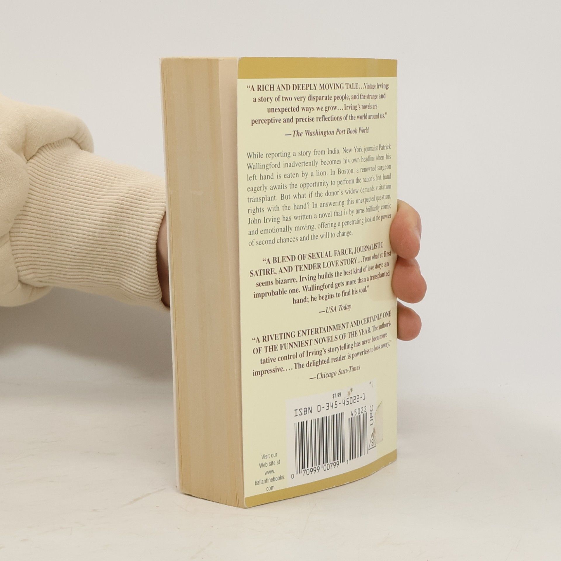 John Irving The Fourth Hand