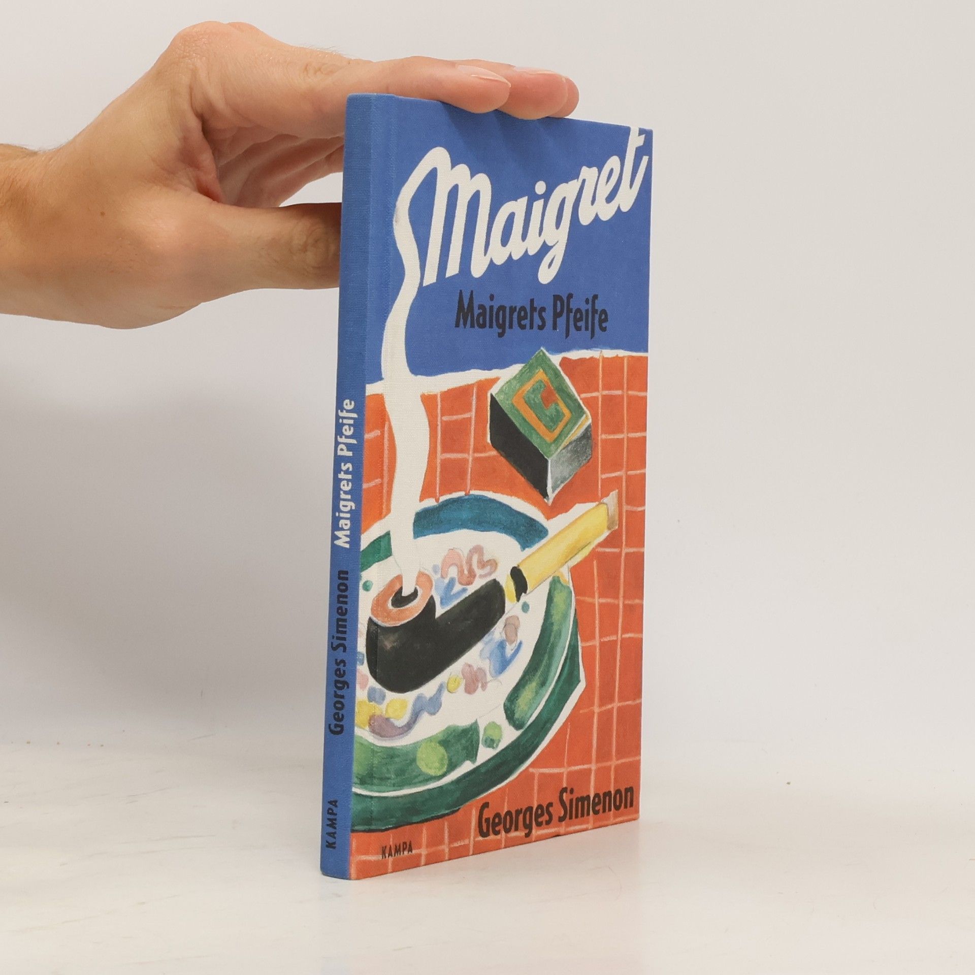 Georges Simenon Maigrets Pfeife