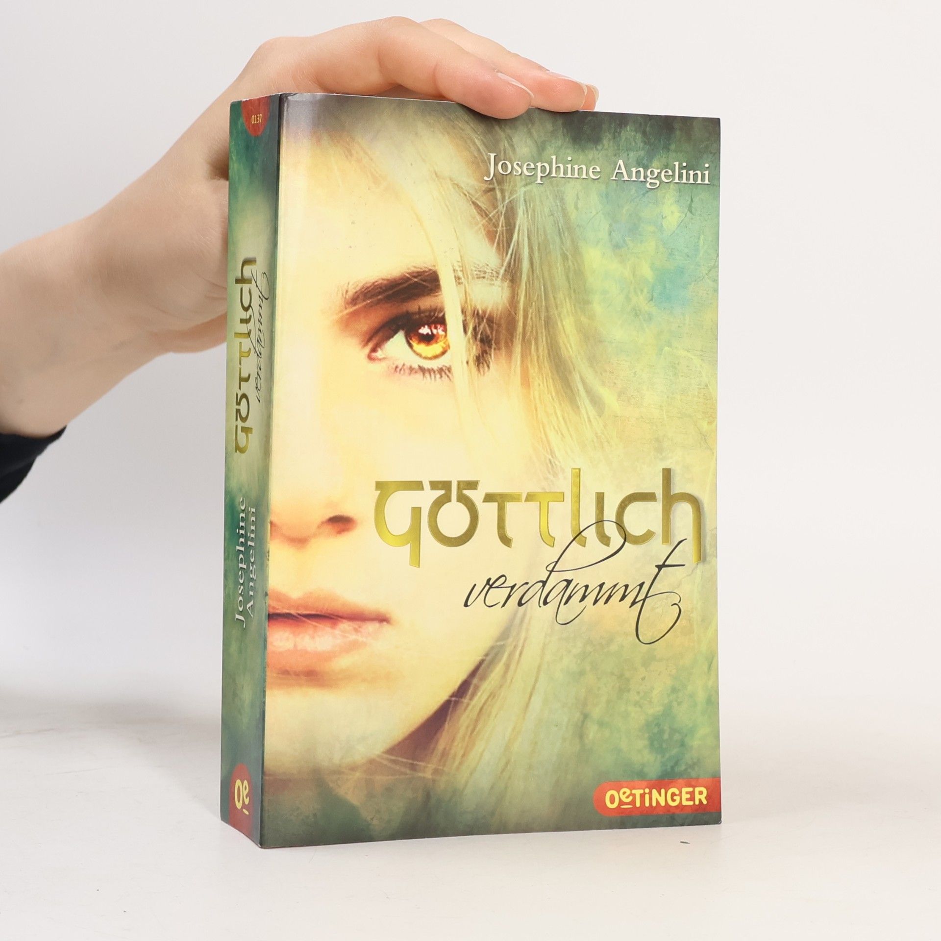 Josephine Angelini Göttlich verdammt