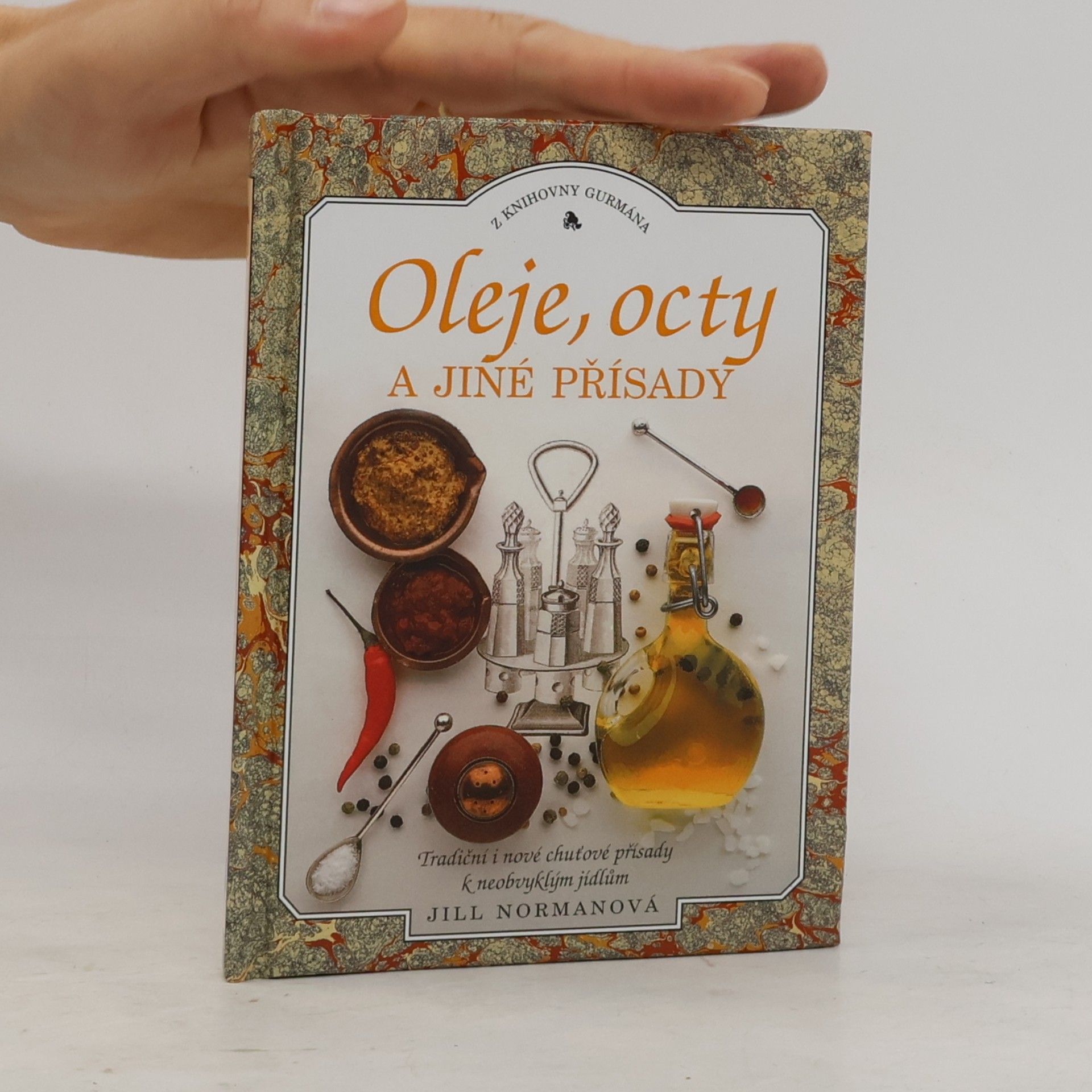 Jill Norman Oleje, octy a jiné přísady