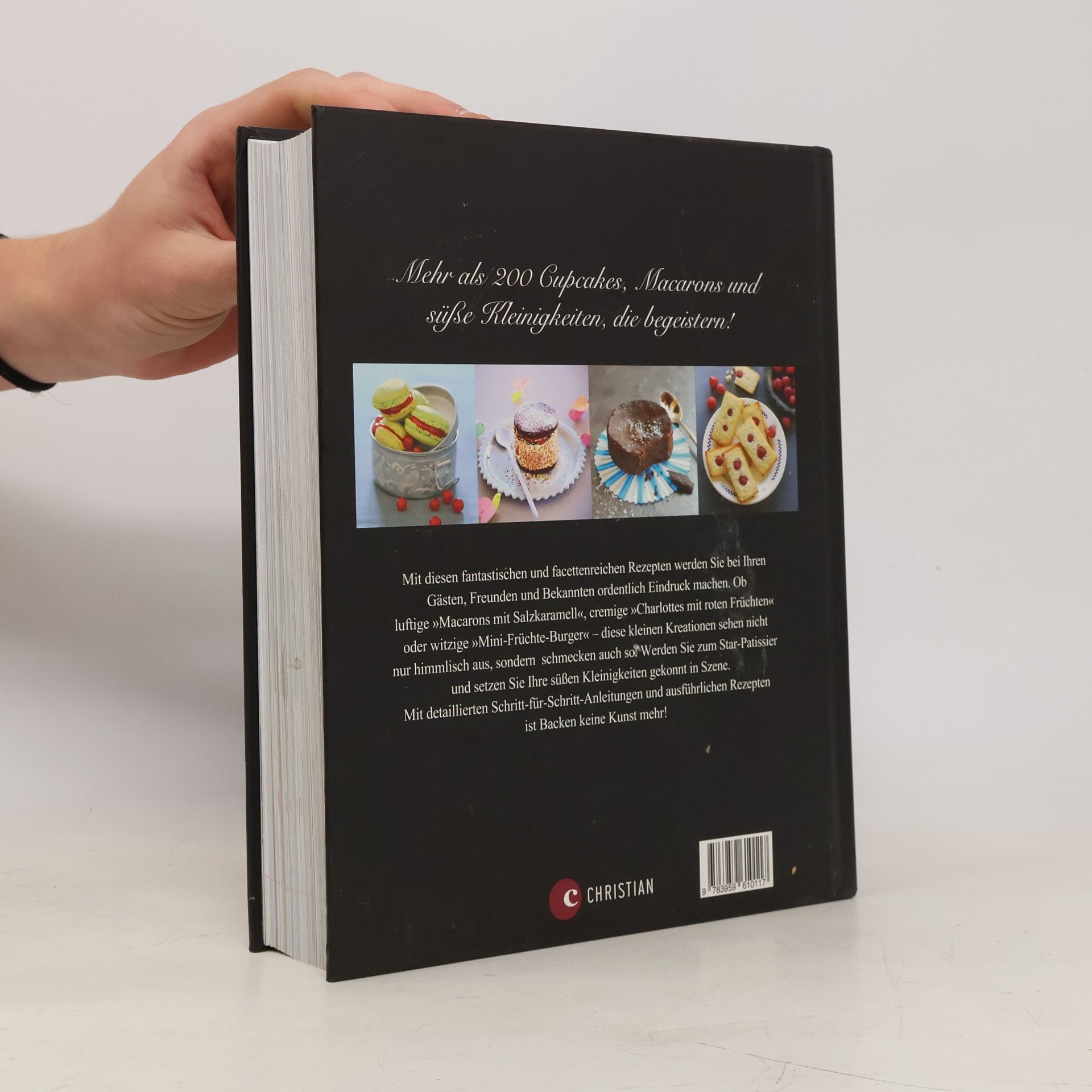 Helmut Ertl Cupcakes, Macarons & Petits Fours