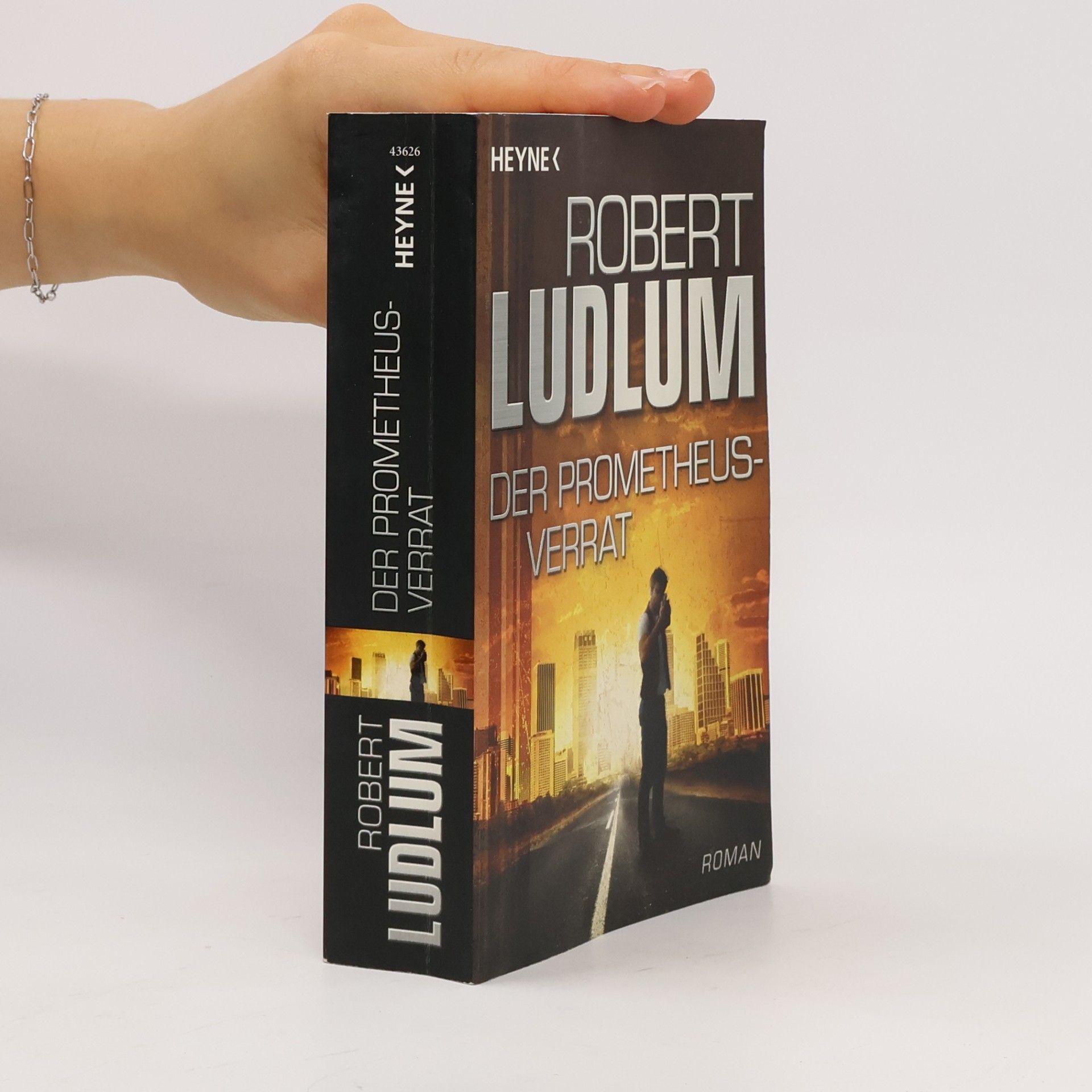 Robert Ludlum Der Prometheus-Verrat