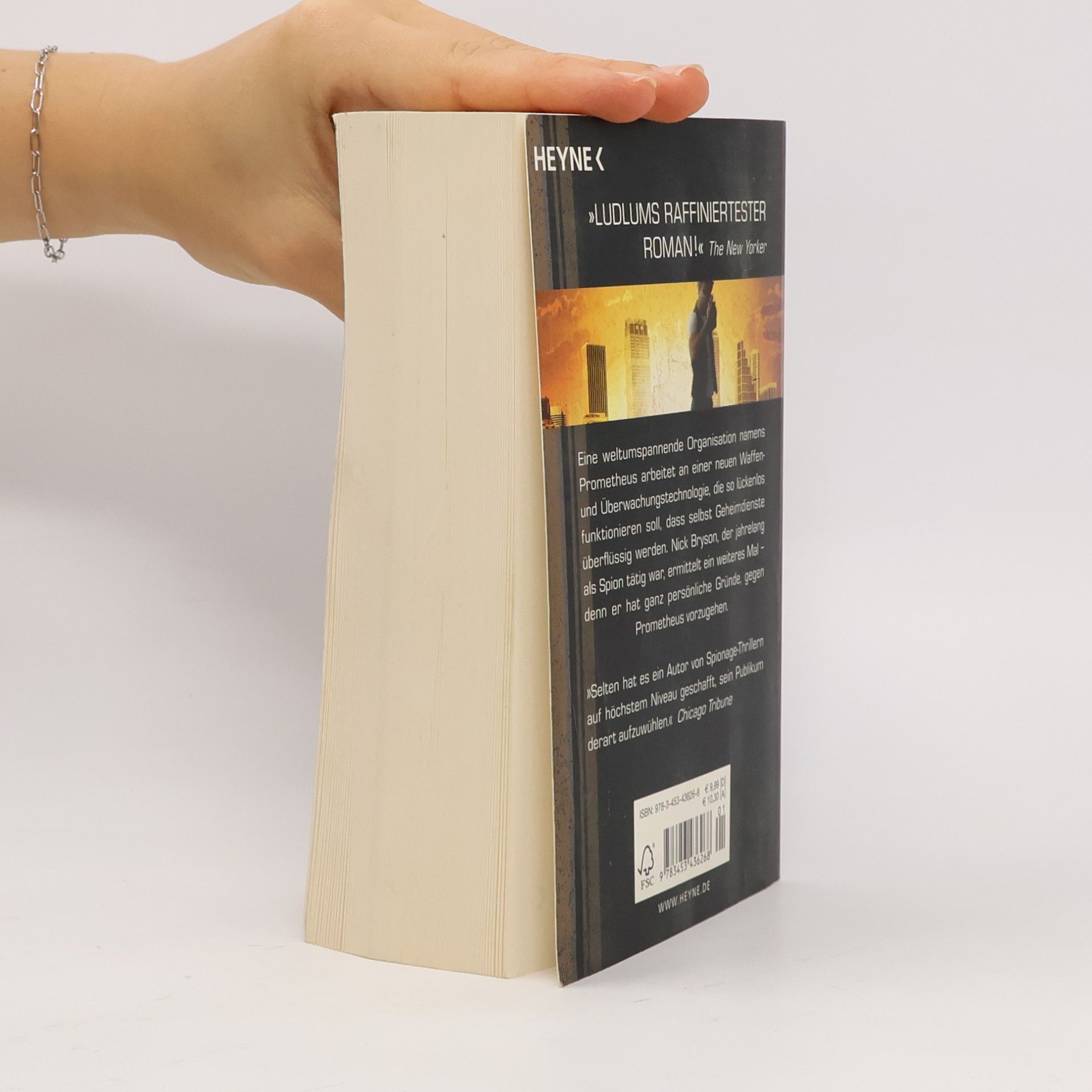 Robert Ludlum Der Prometheus-Verrat