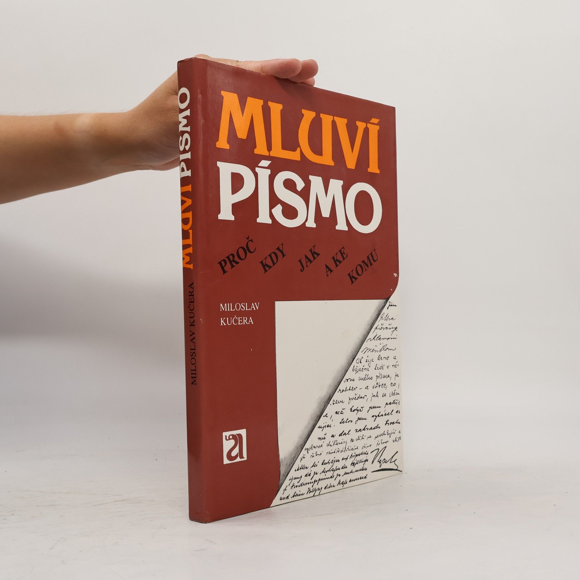 Miloslav Kučera Mluví písmo