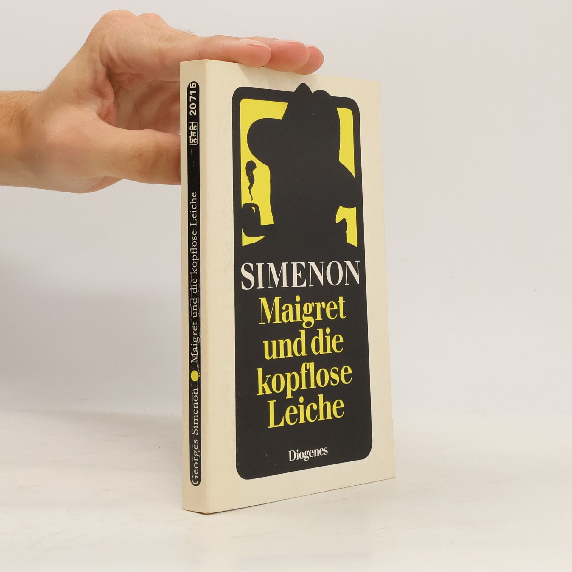 Georges Simenon Maigret und die kopflose Leiche