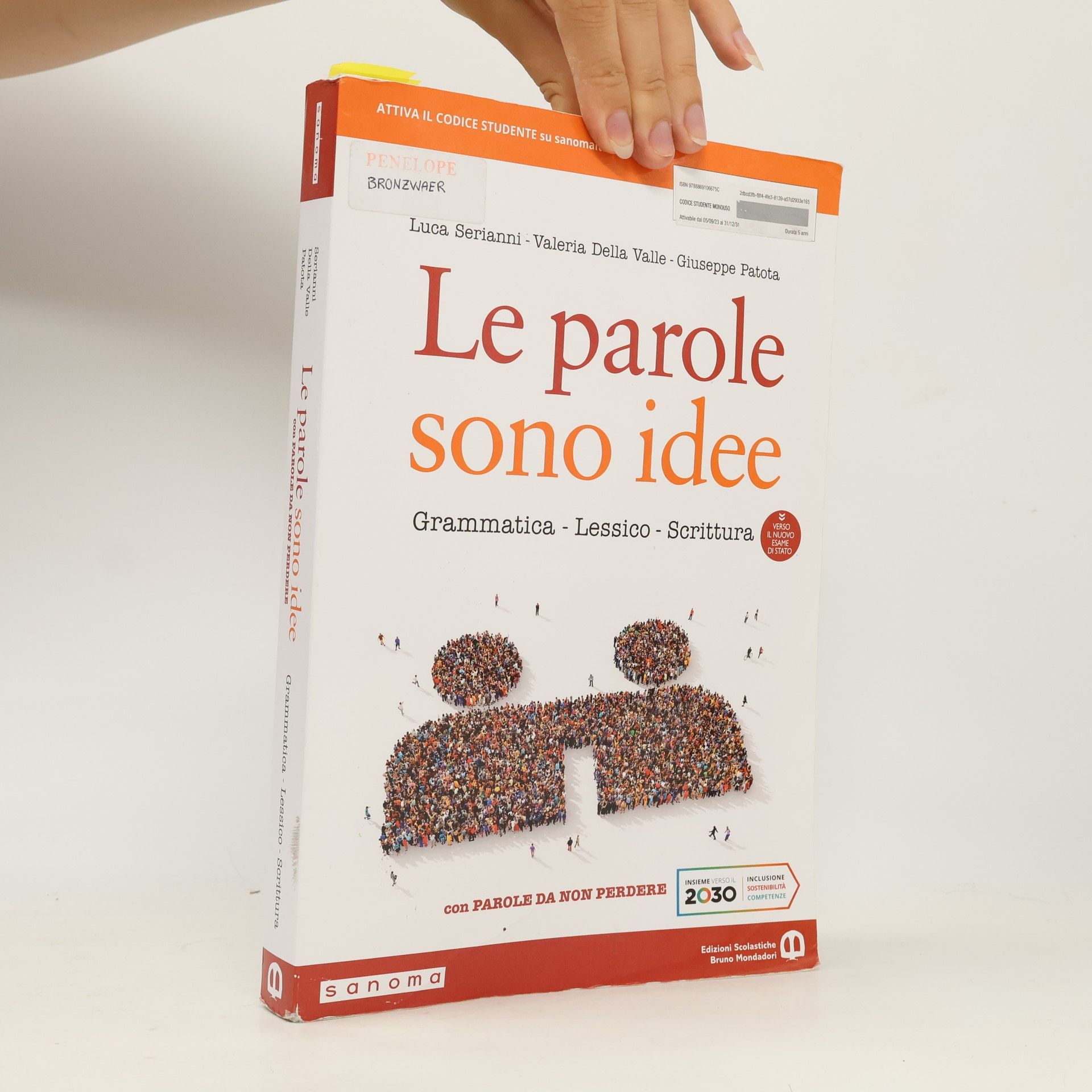 Luca Serianni Le parole sono idee. Parole da non perdere