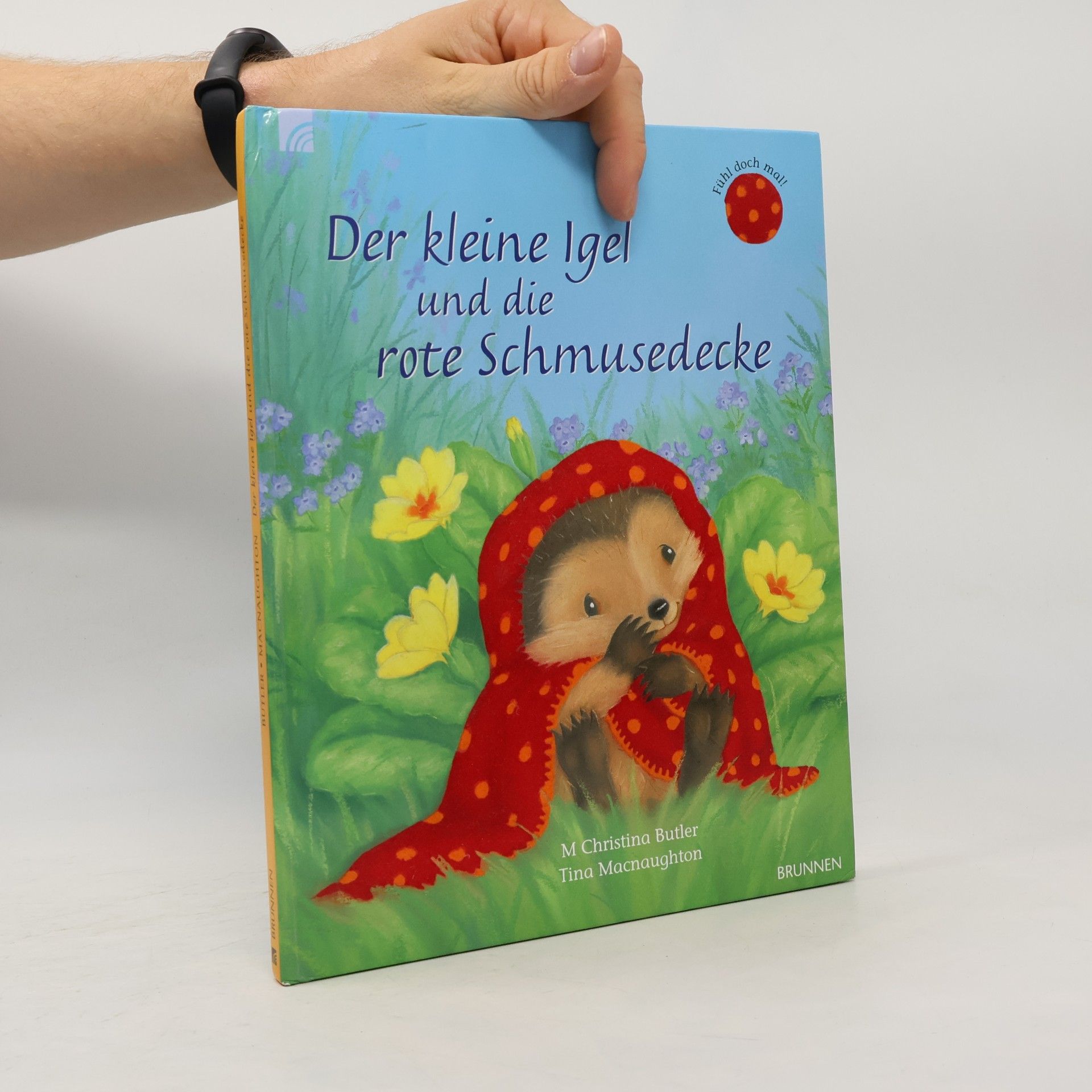 Christina M. Butler Der kleine Igel und die rote Schmusedecke