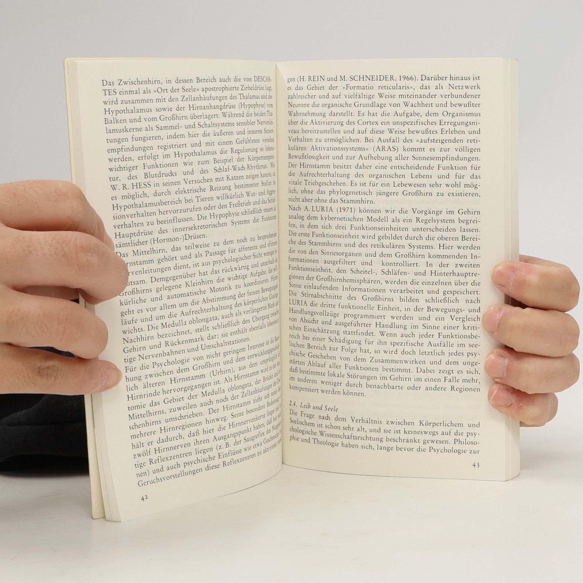 Heinz Hemling Taschenbuch der Psychologie