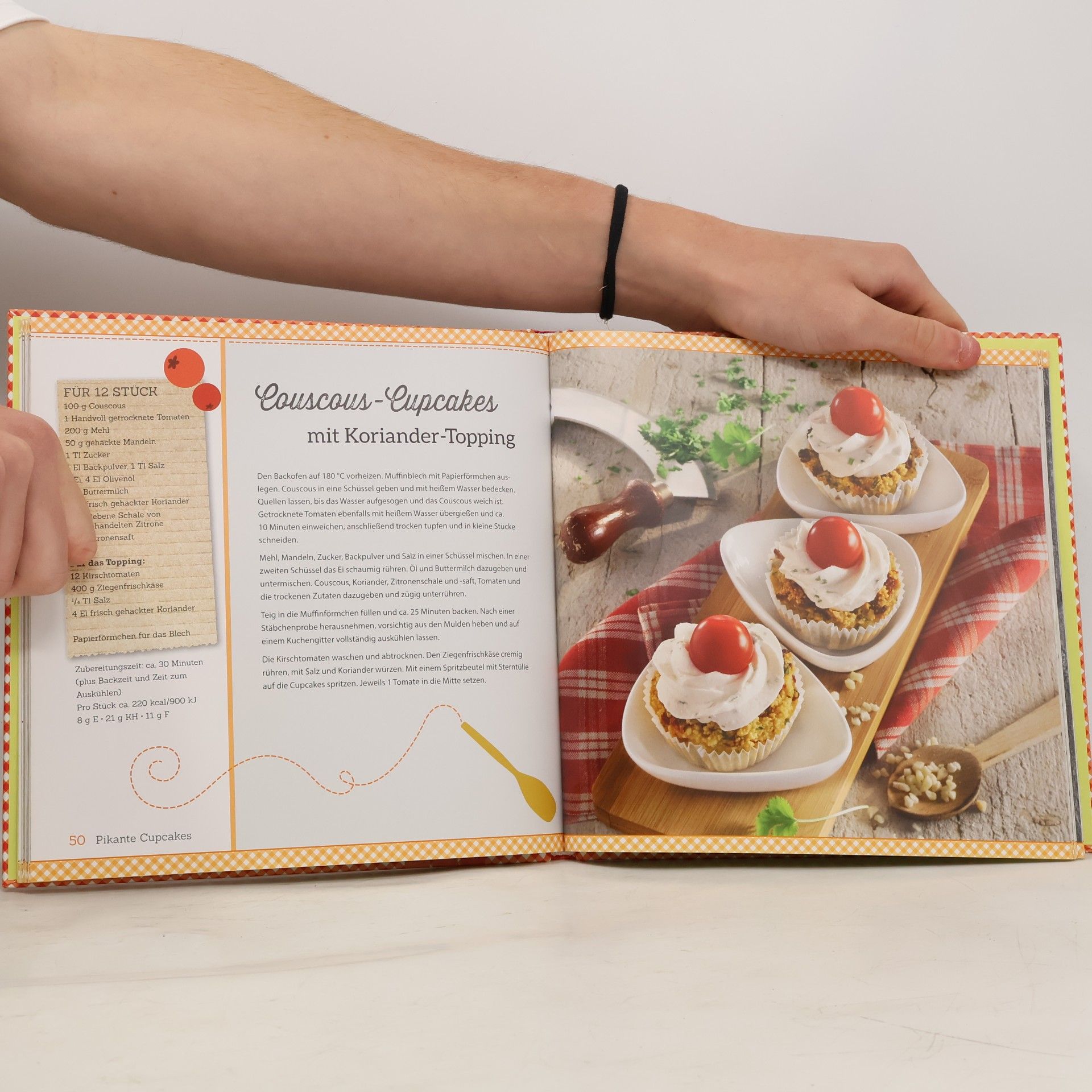 Susanne Grüneklee Pikante Cupcakes & Muffins
