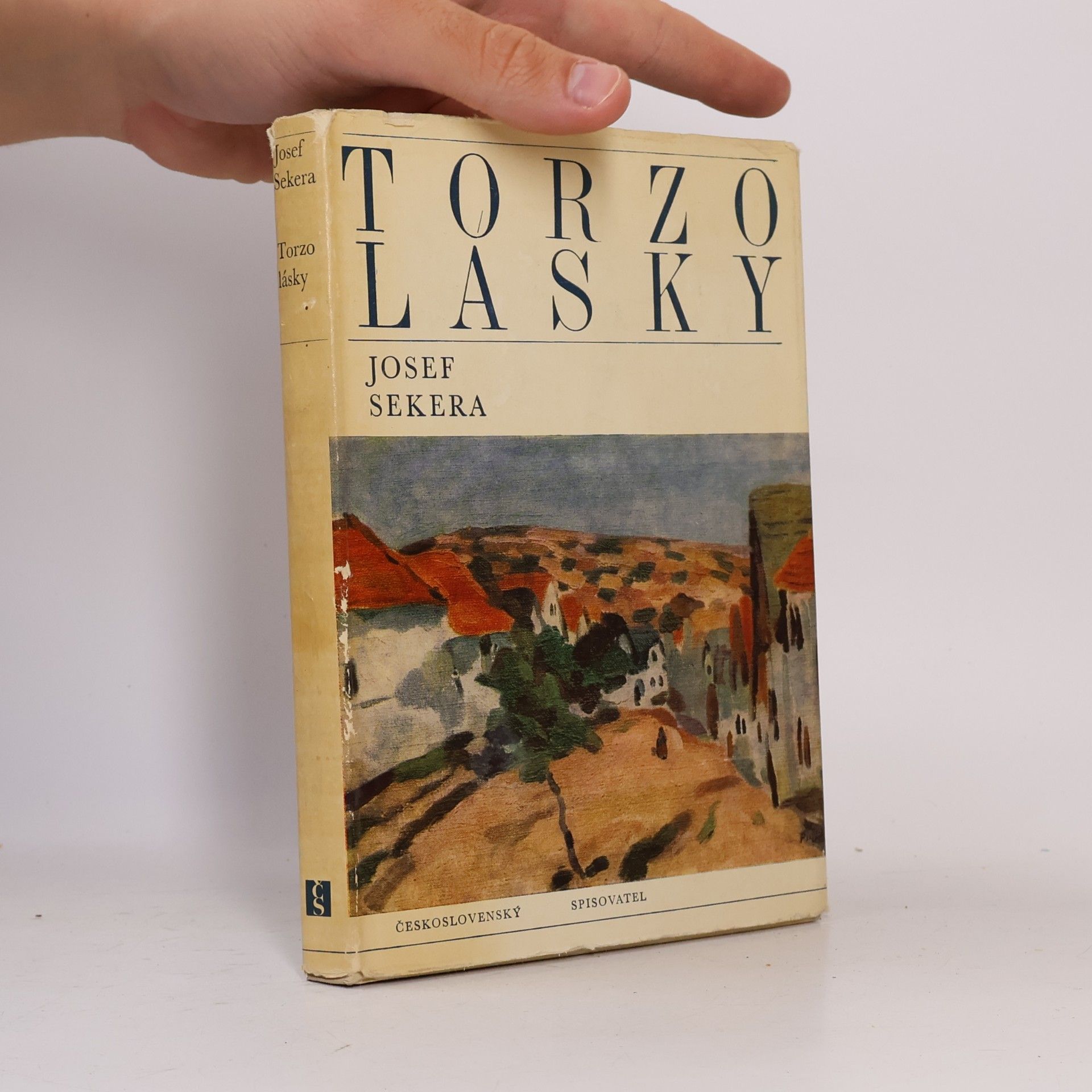 Josef Sekera Torzo lásky. Osudy Jindřicha Pruchy