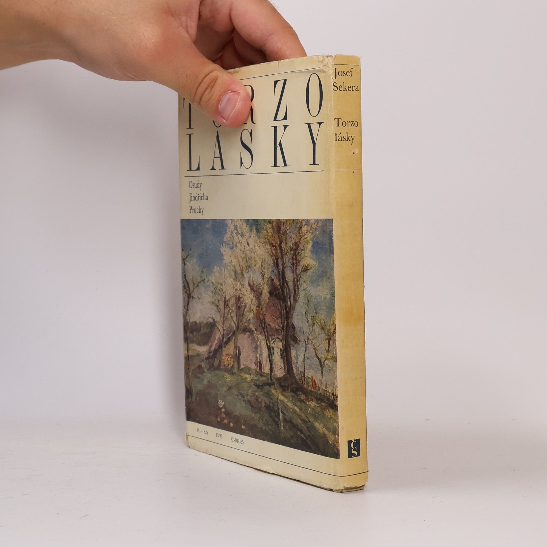 Josef Sekera Torzo lásky. Osudy Jindřicha Pruchy