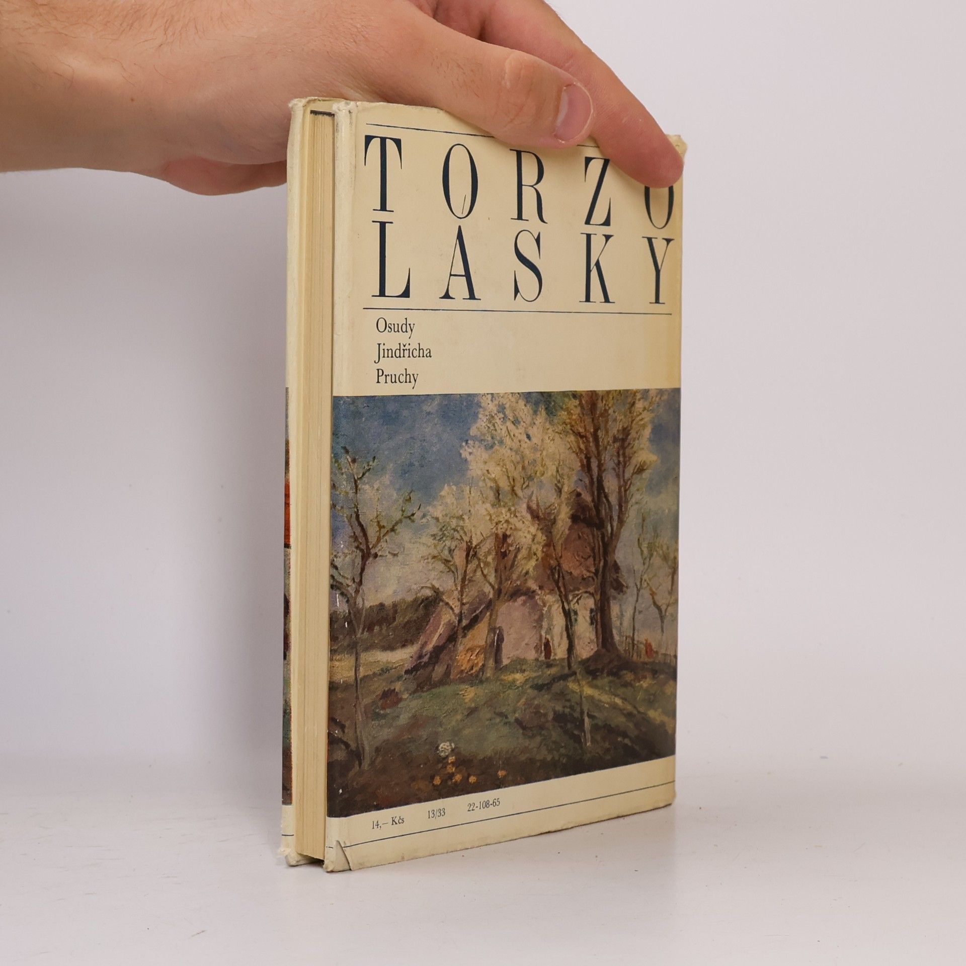 Josef Sekera Torzo lásky. Osudy Jindřicha Pruchy