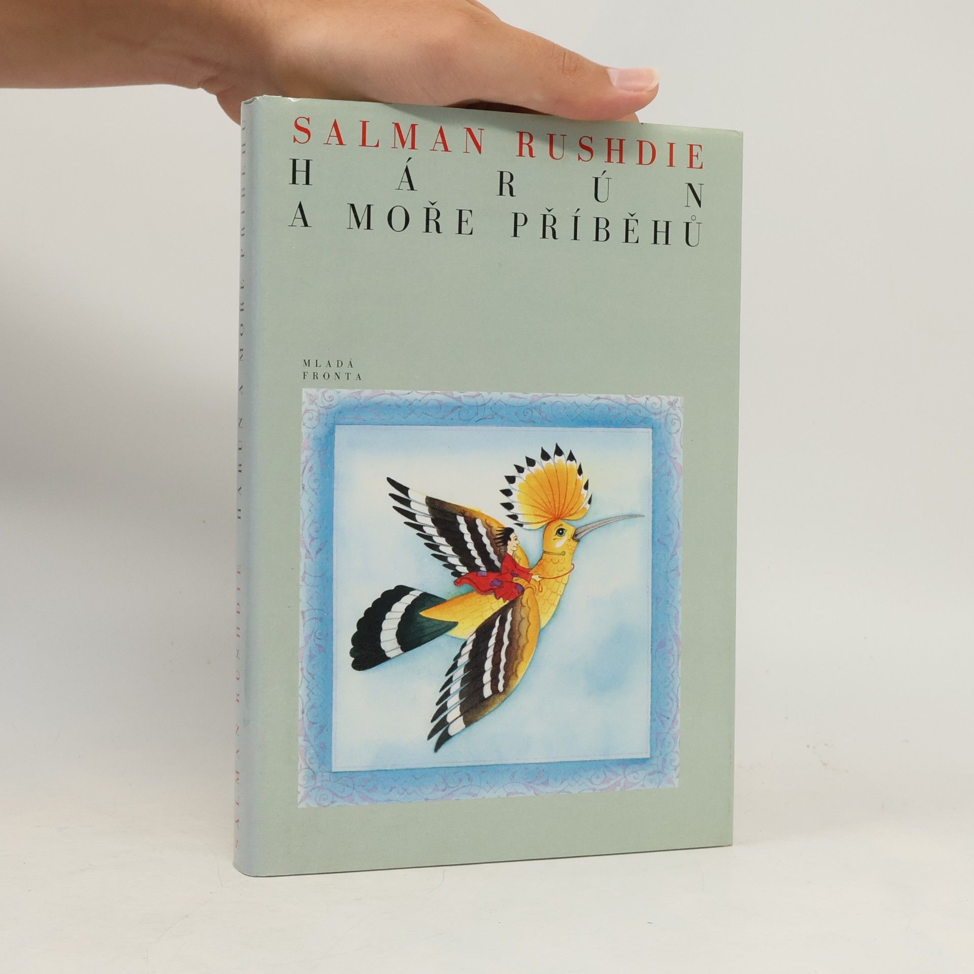 Salman Rushdie Hárún a moře příběhů