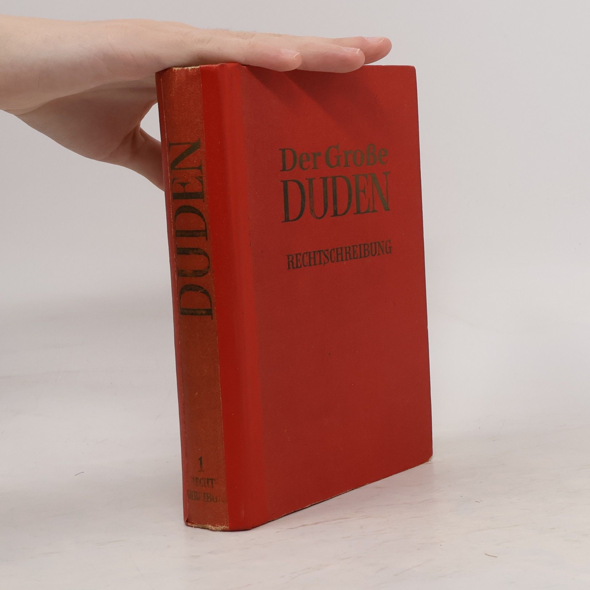 Autorenkollektiv Der Grosse Duden 1