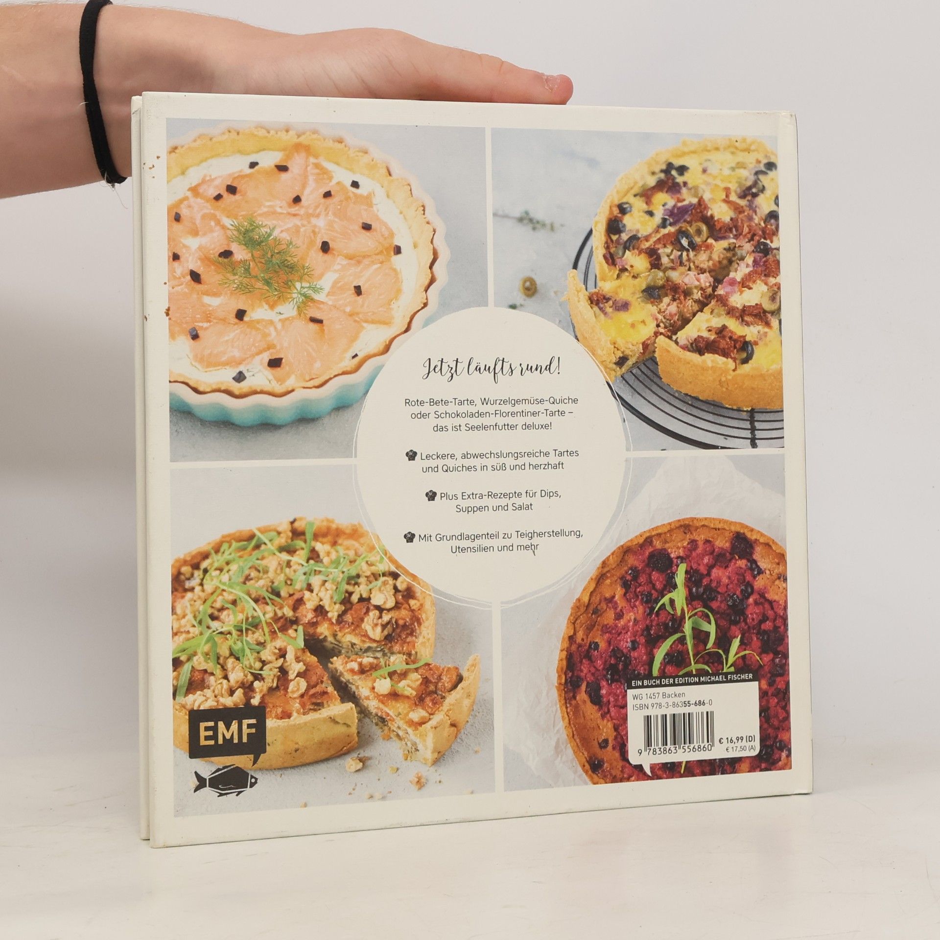 Daniel Grothues Tartes, Quiches & mehr
