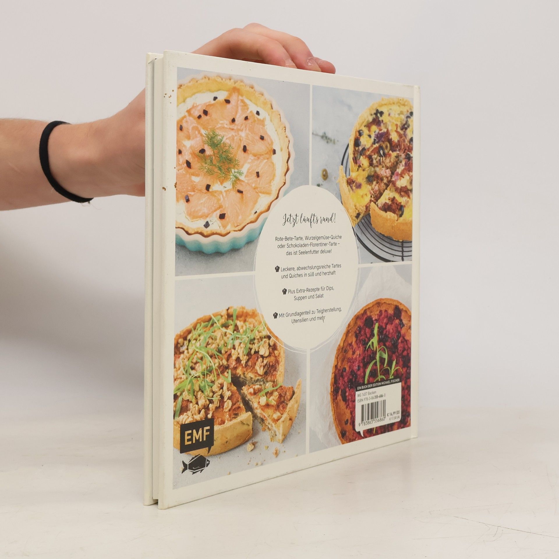 Daniel Grothues Tartes, Quiches & mehr