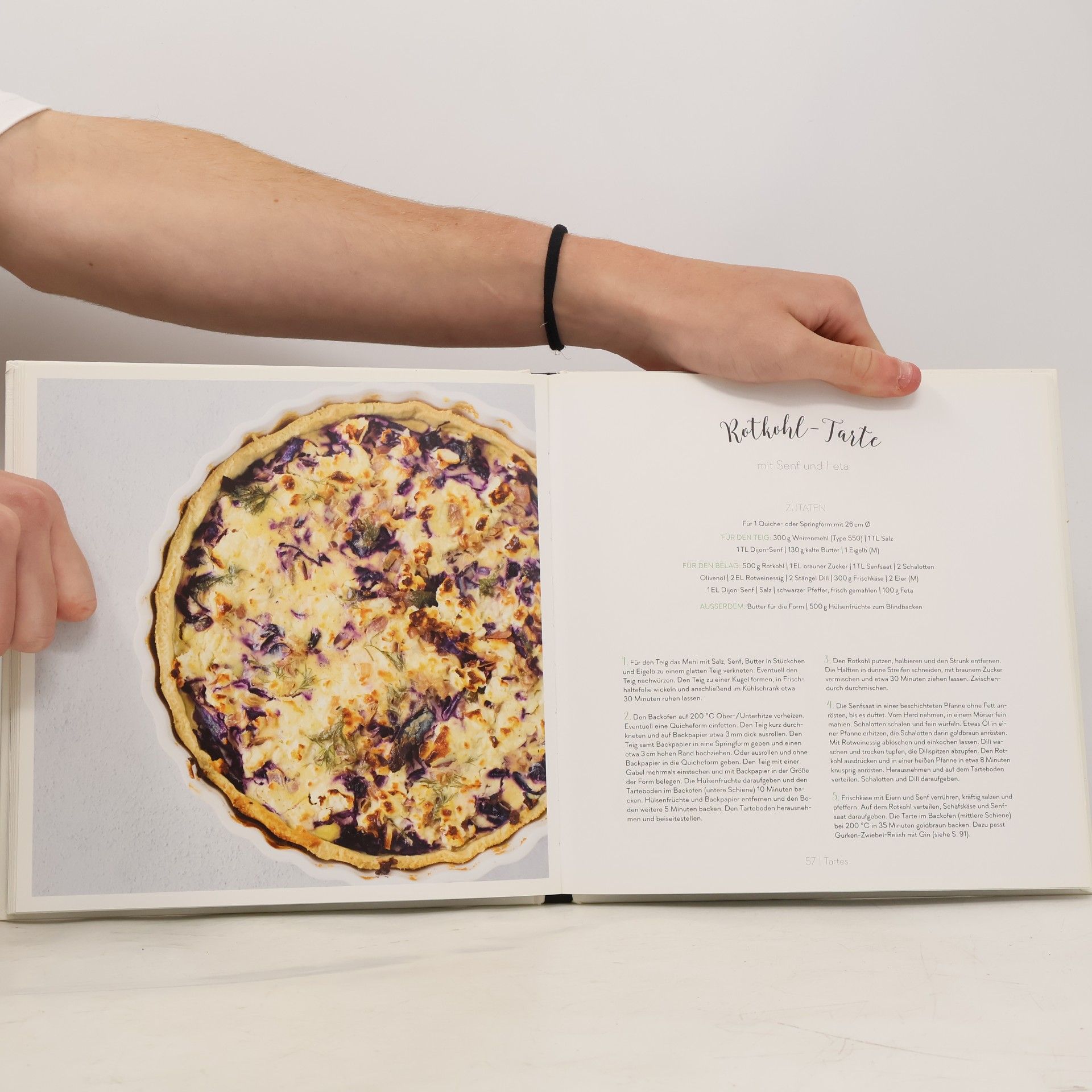 Daniel Grothues Tartes, Quiches & mehr