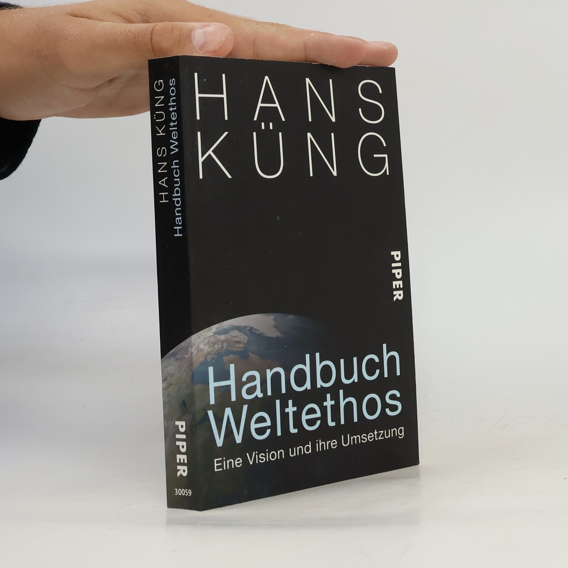 Hans Küng Handbuch Weltethos