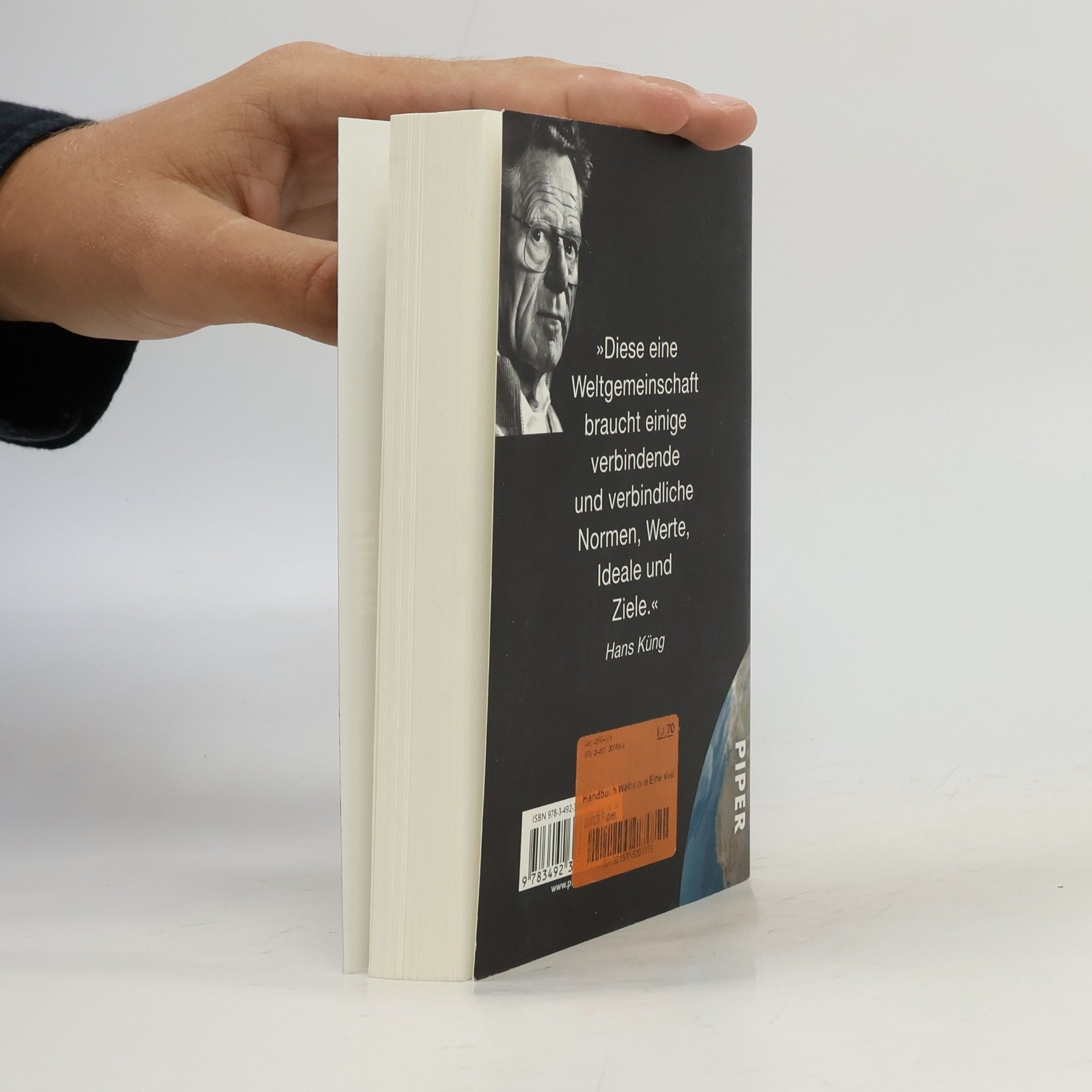 Hans Küng Handbuch Weltethos