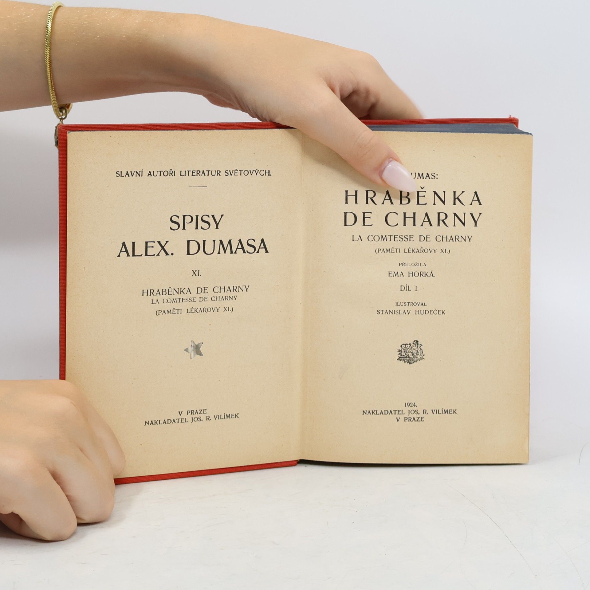 Alexandre Dumas der Ältere Hraběnka de Charny I.