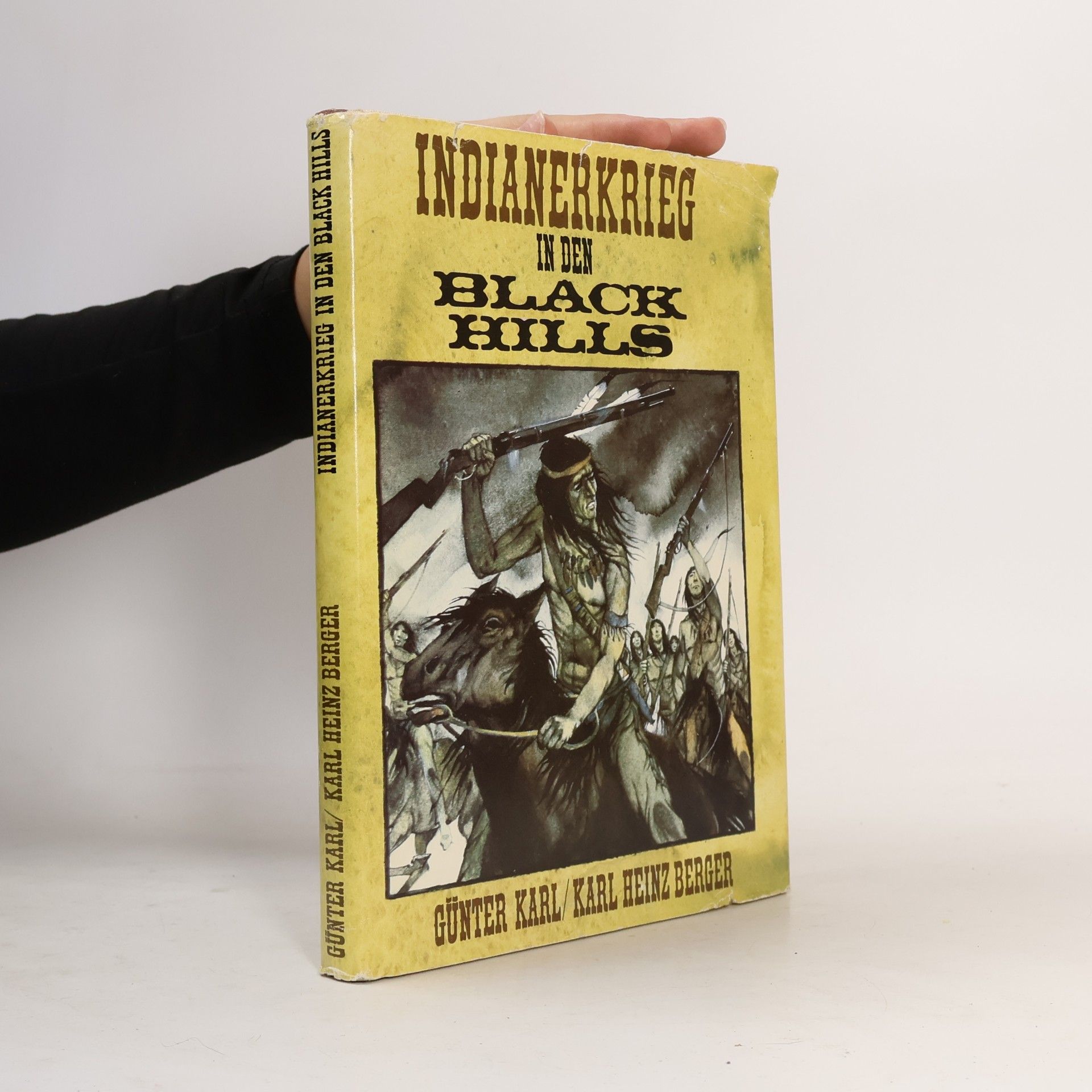 Indianerkrieg in den Black Hills