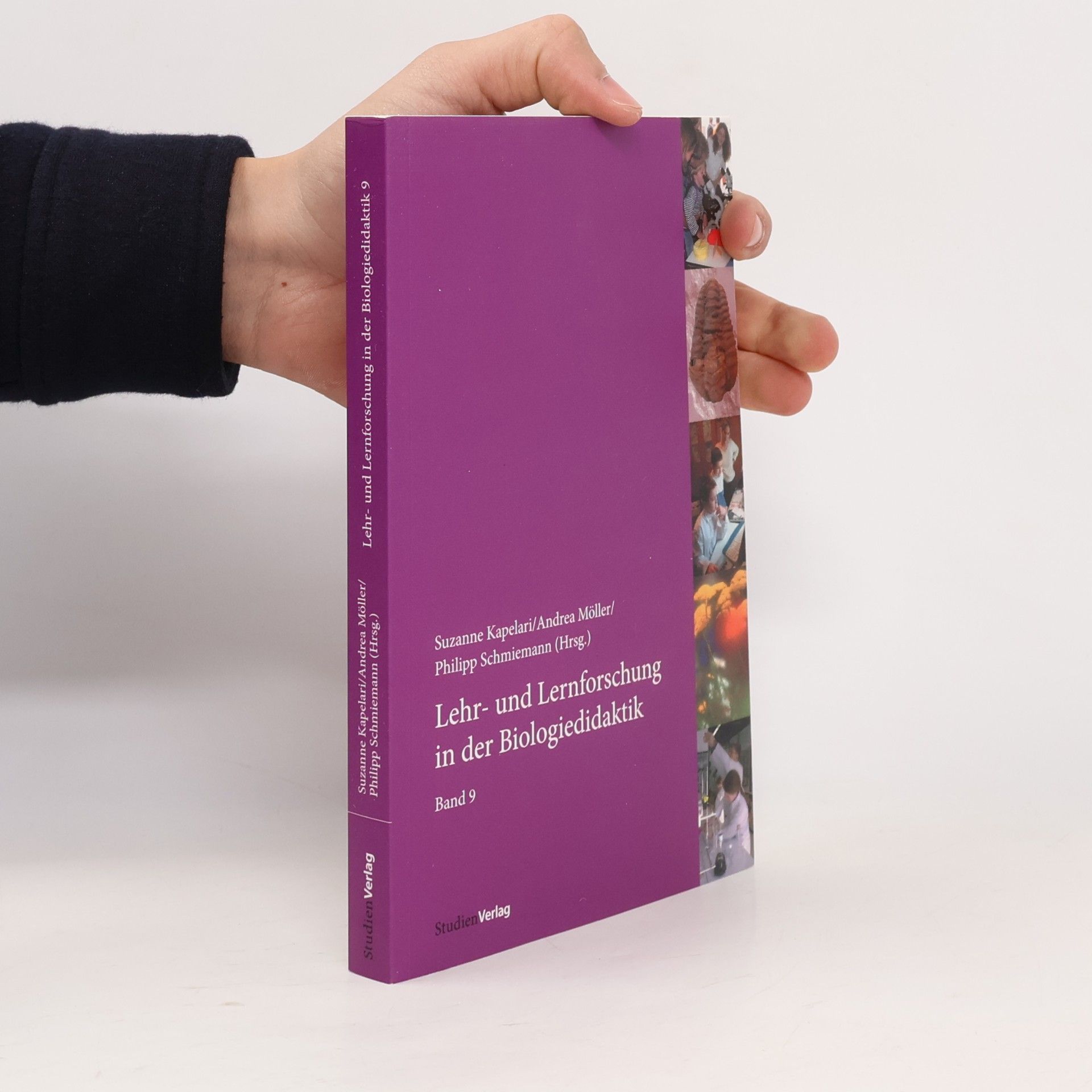 Kapelari Suzanne Lehr- und Lernforschung in der Biologiedidaktik