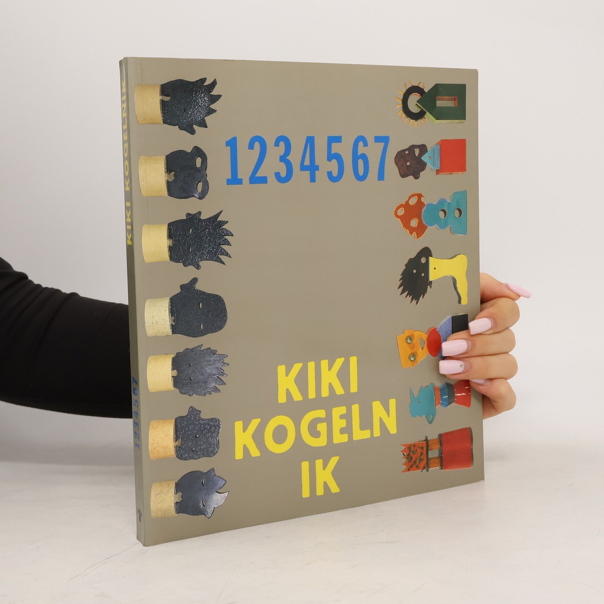 Kiki Kogelnik Kiki Kogelnik, 1234567
