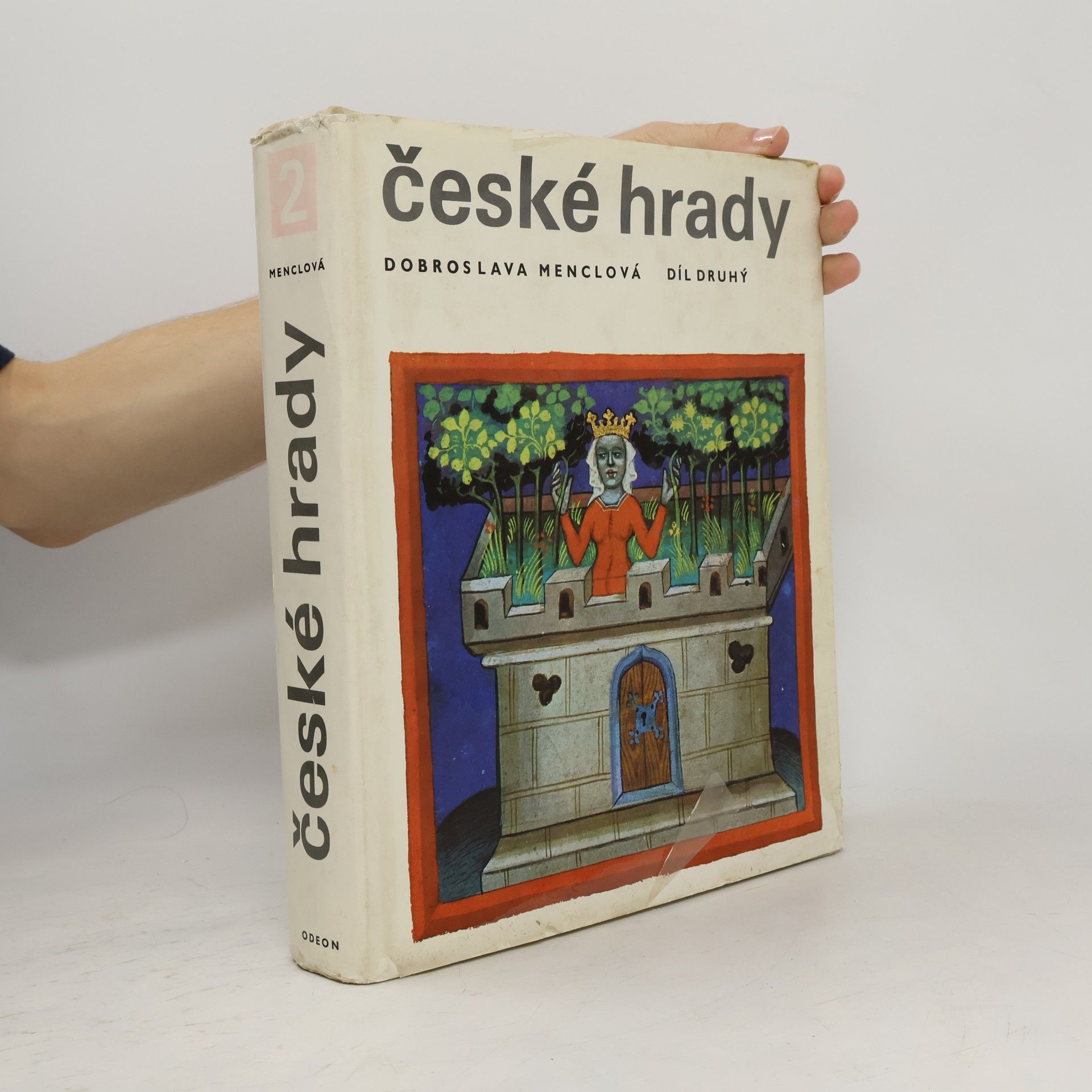 Dobroslava Menclová České hrady 2