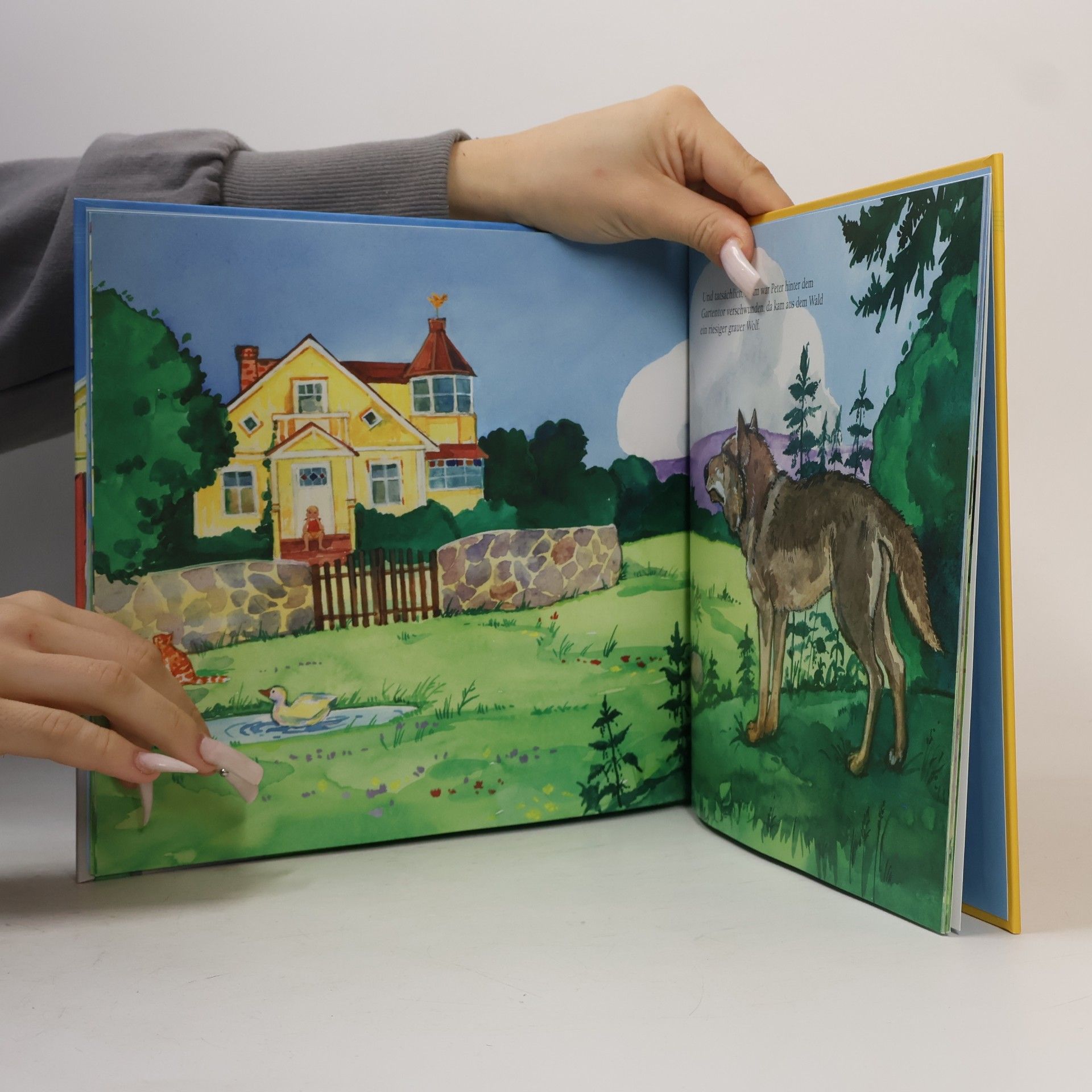 Sergei Prokofieff Peter und der Wolf