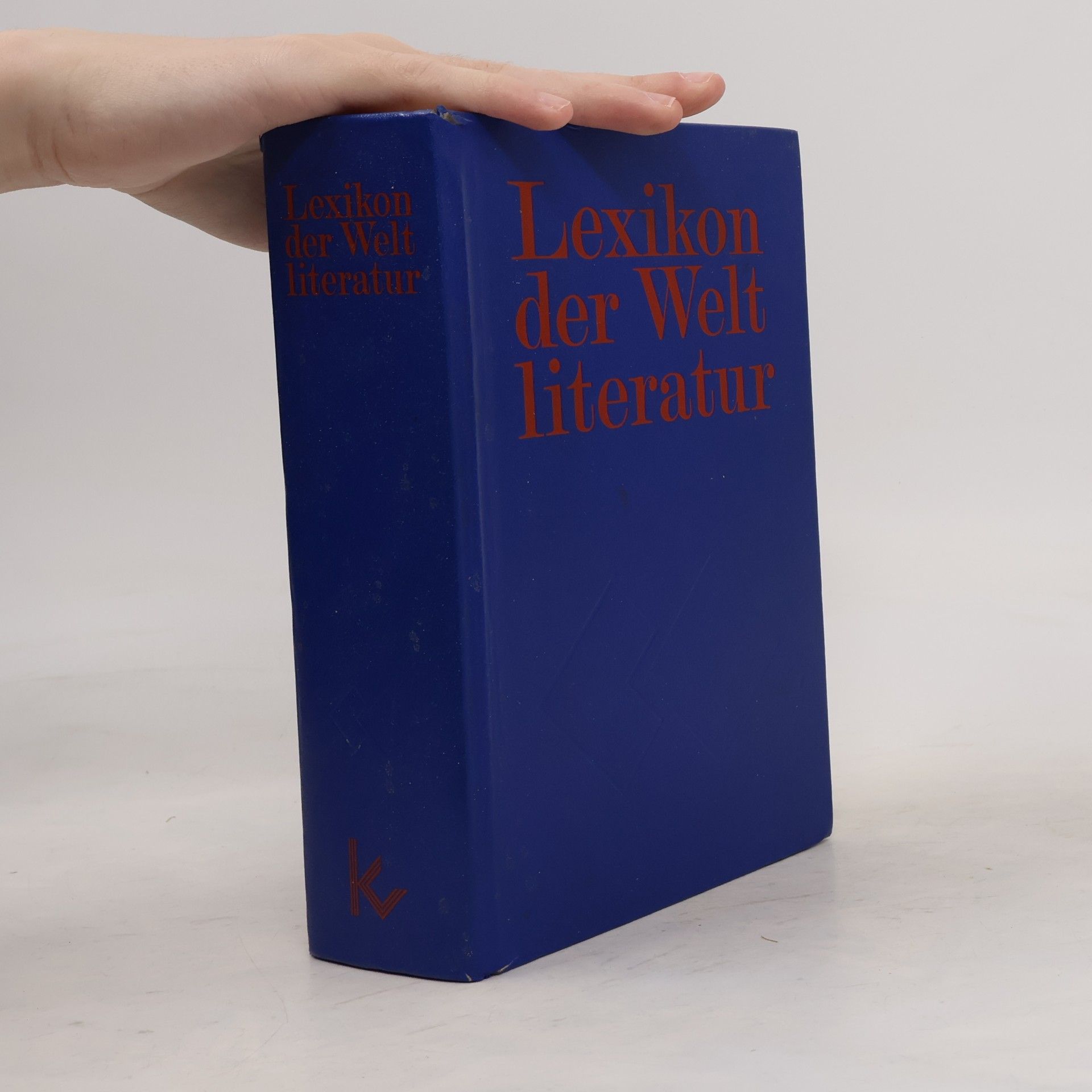 Autorenkollektiv Lexikon der Welt Literatur