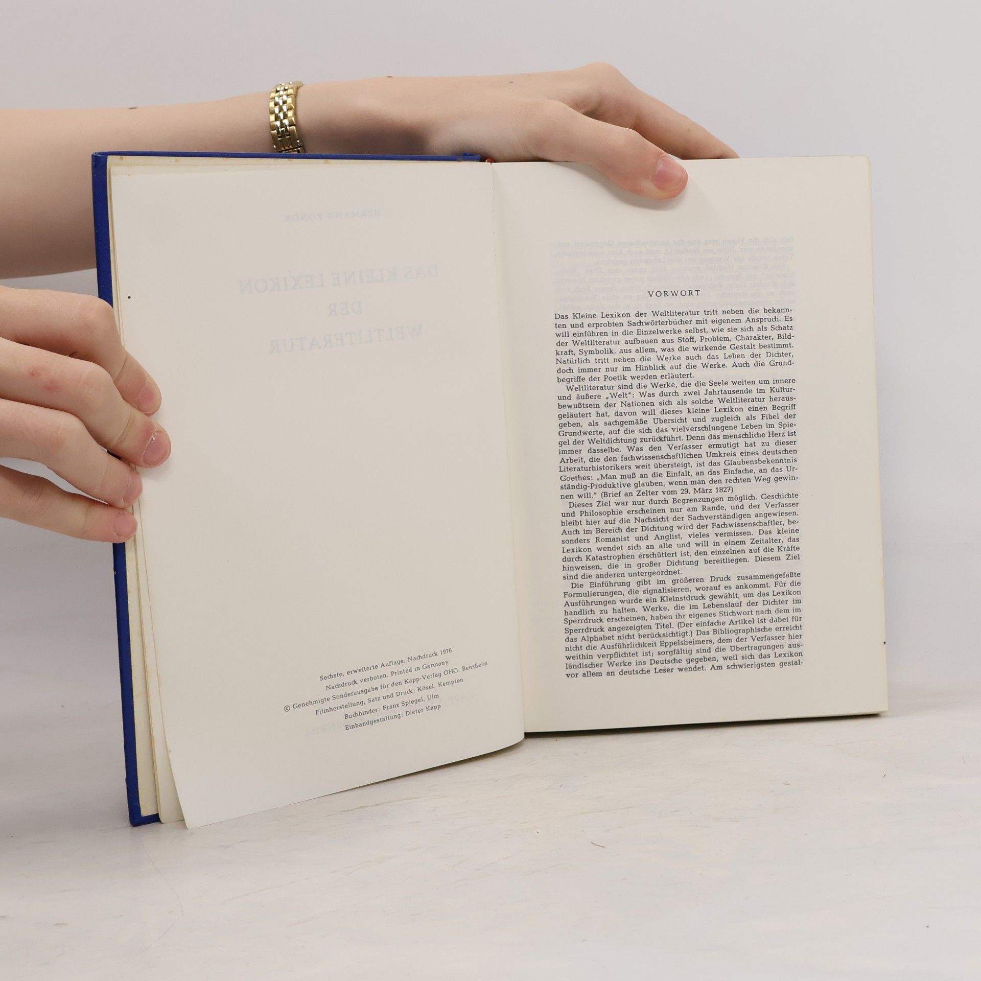 Autorenkollektiv Lexikon der Welt Literatur