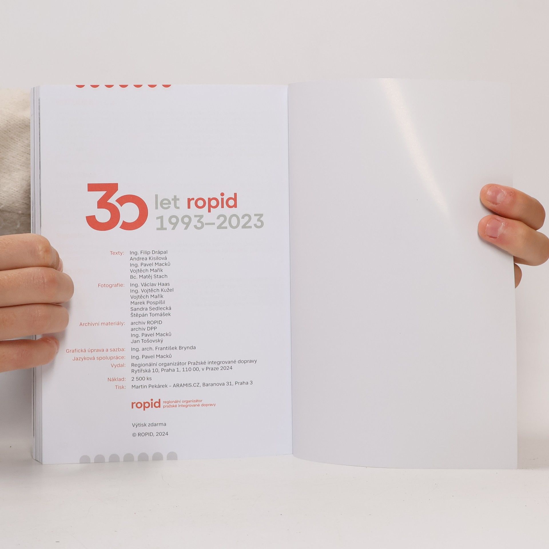 Autorenkollektiv 30 let ropid 1993-2023