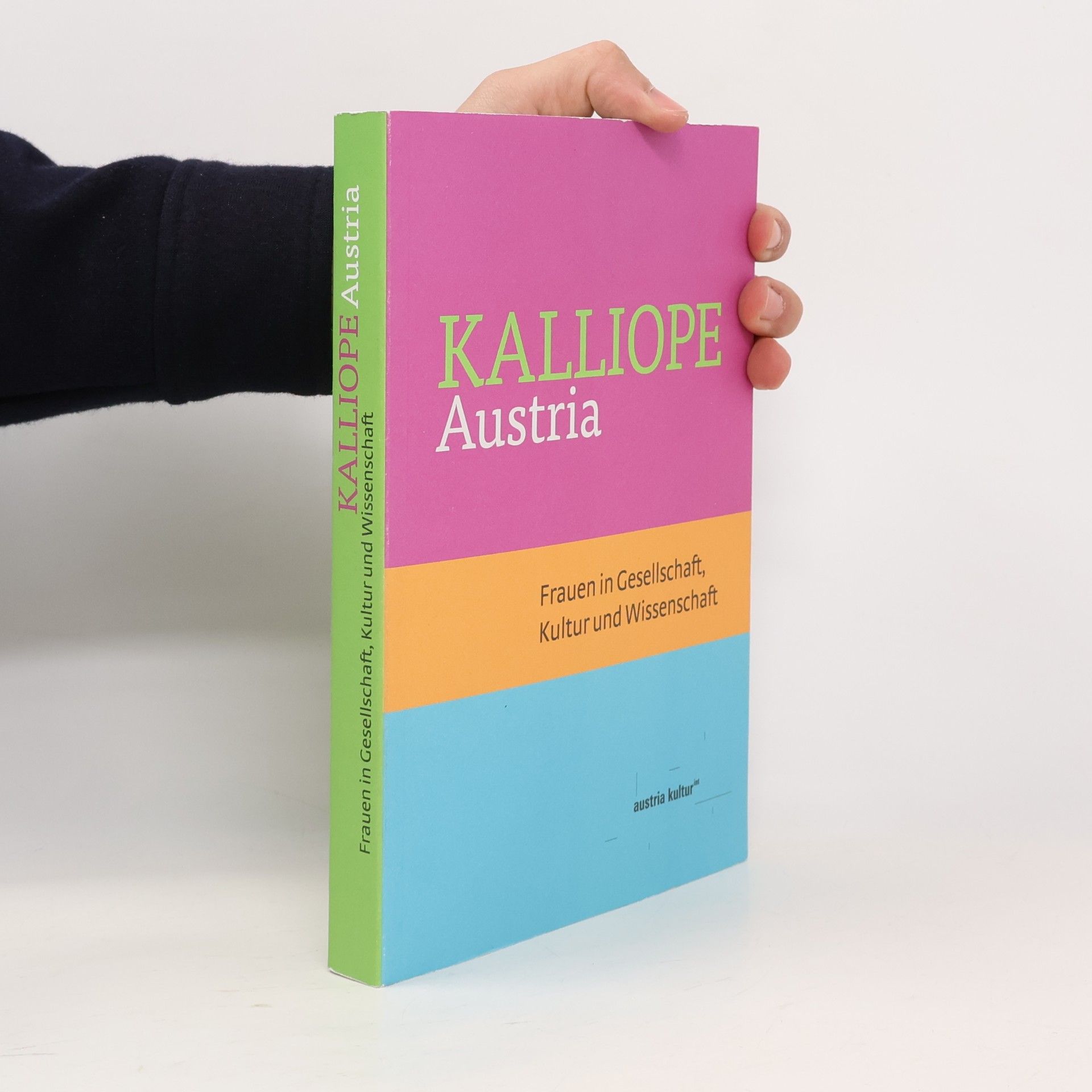 Anna Gadzinski Kalliope Austria