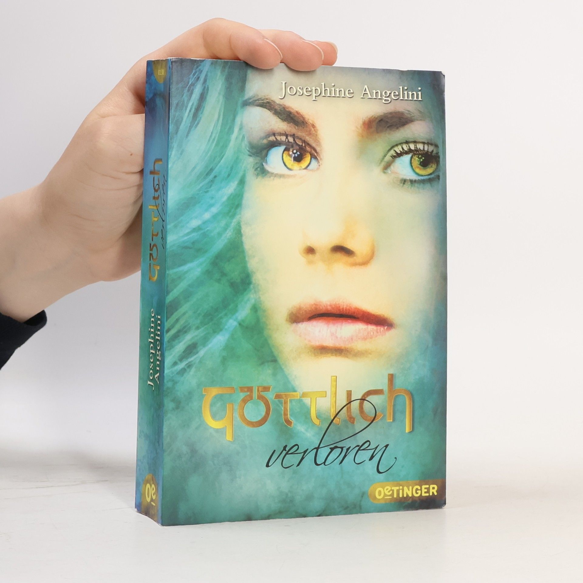 Josephine Angelini Göttlich verloren