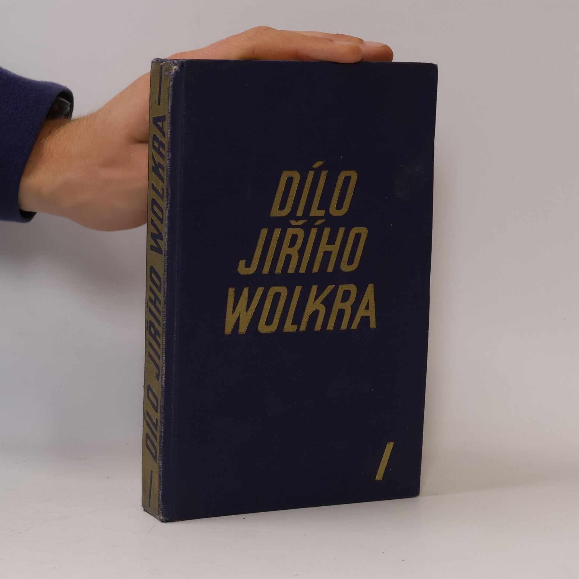 Dílo Jiřího Wolkra I.