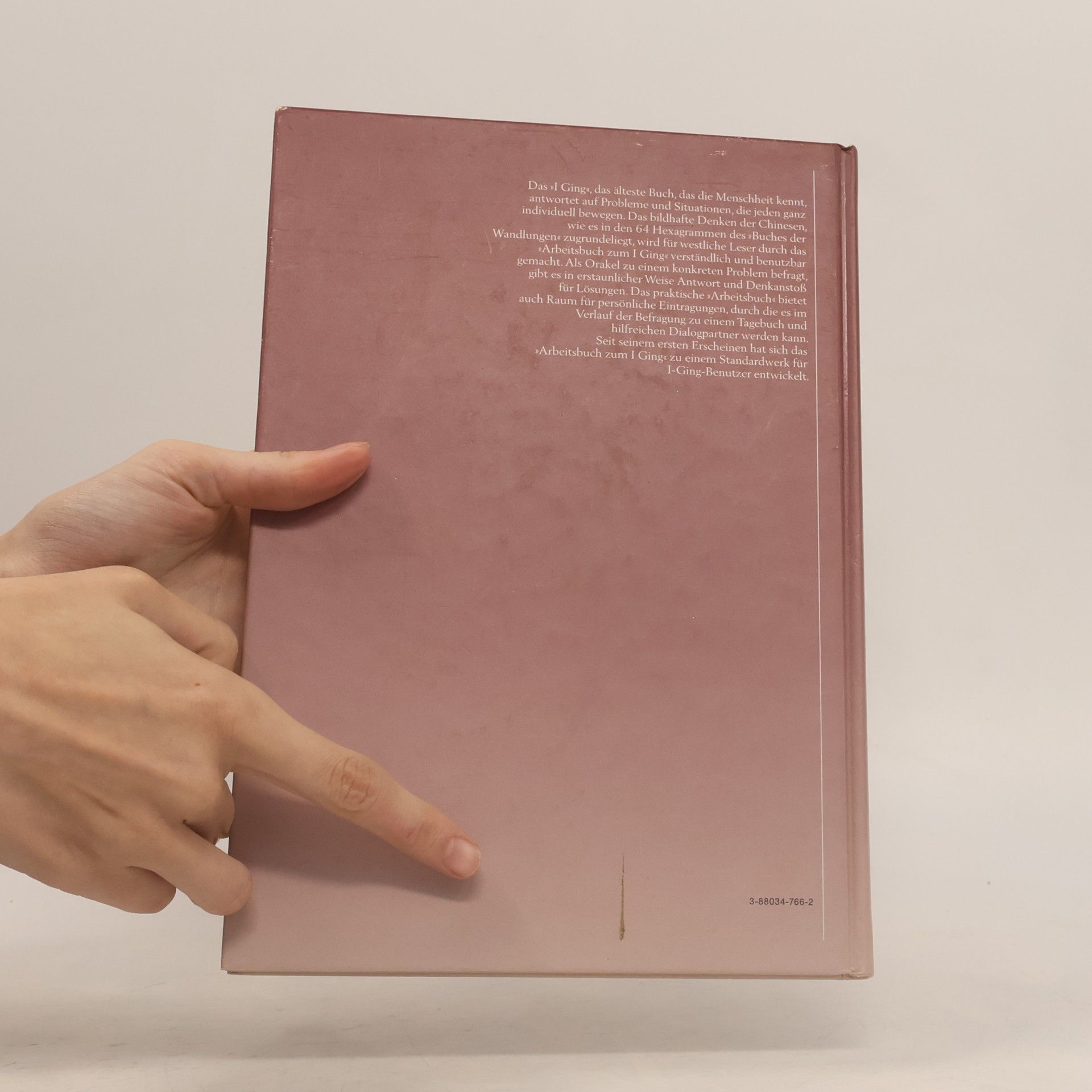 R. L. Wing Das Arbeitsbuch zum I-ging