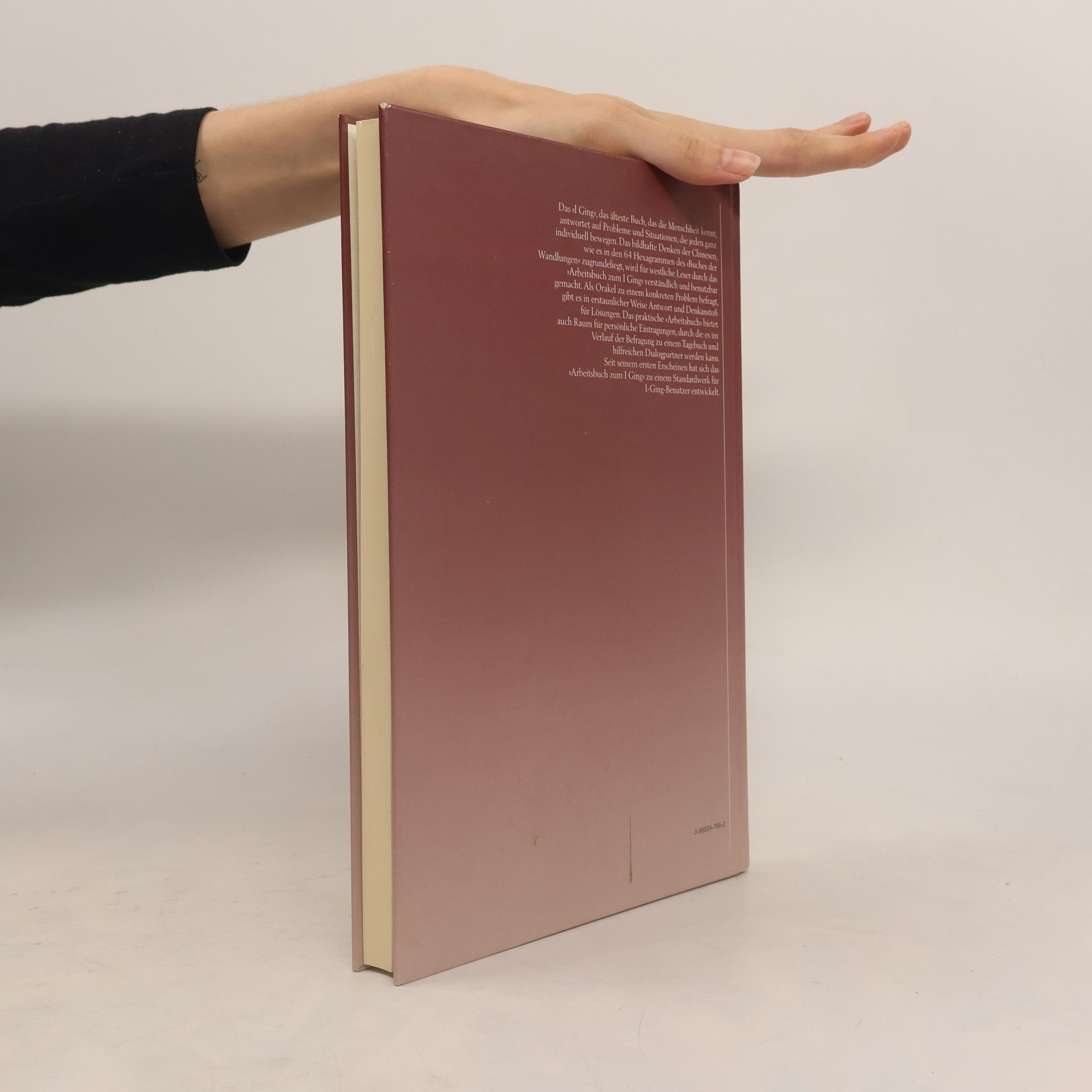 R. L. Wing Das Arbeitsbuch zum I-ging