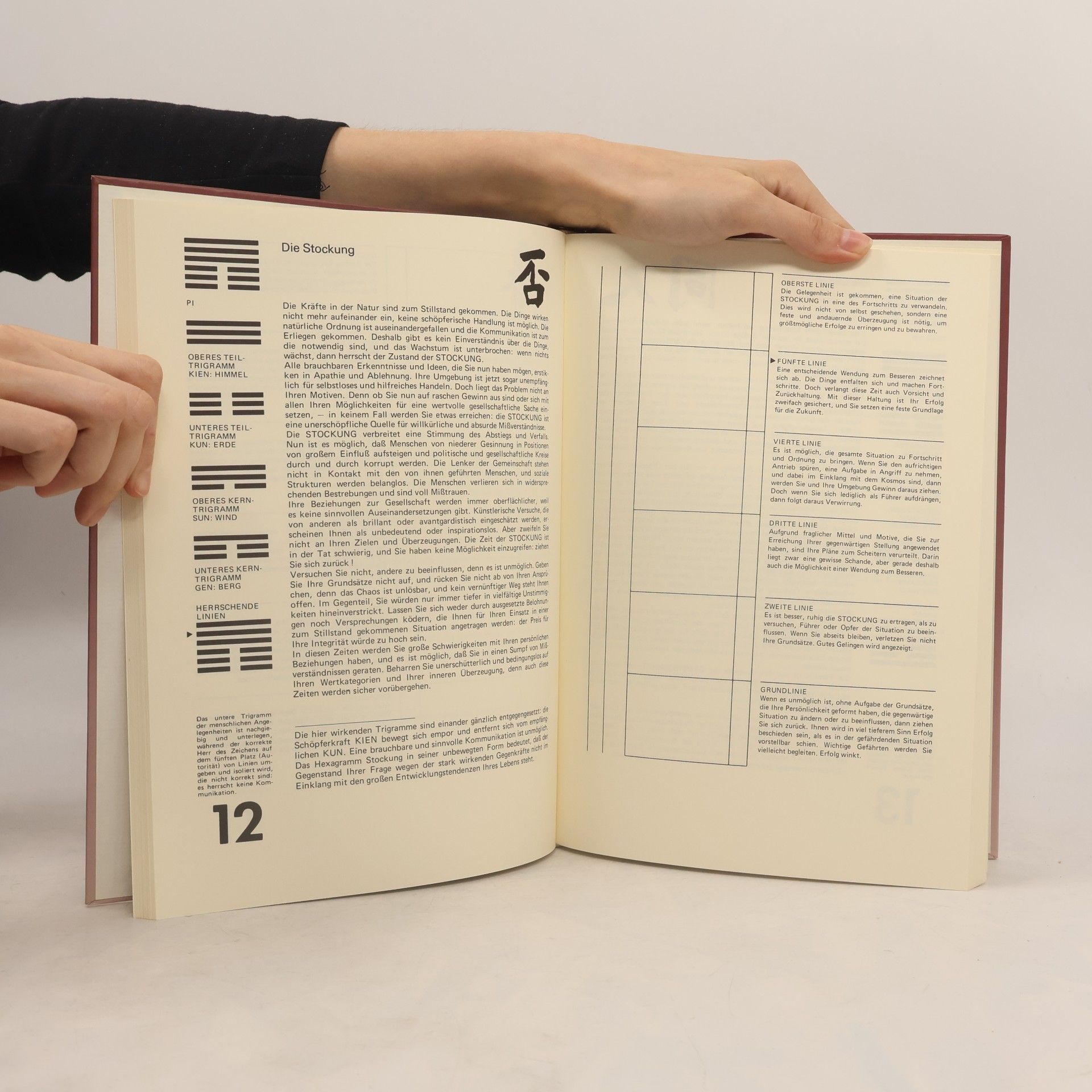 R. L. Wing Das Arbeitsbuch zum I-ging