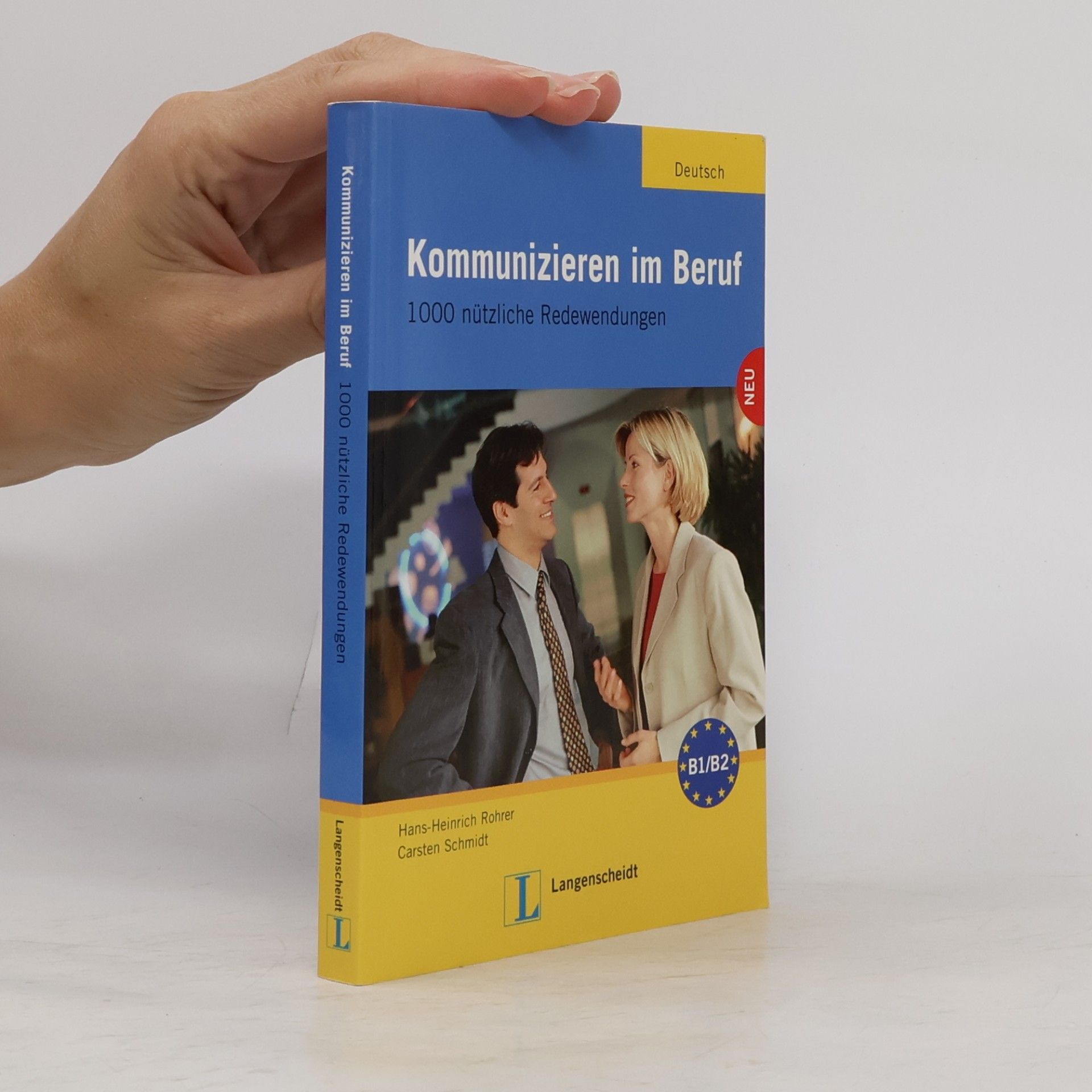 Hans-Heinrich Rohrer Langenscheidt, Kommunikation im Beruf