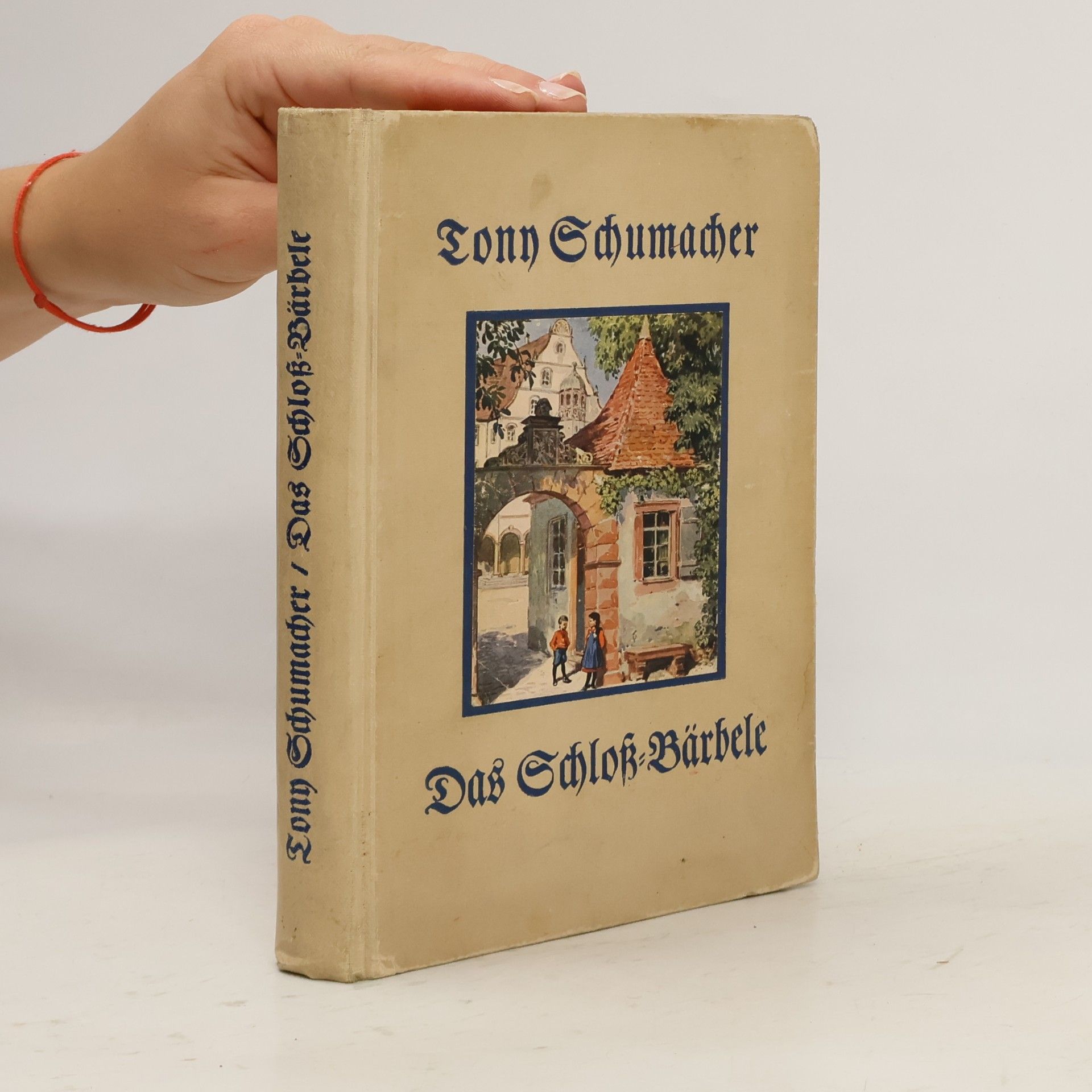 Tony Schumacher Das Schloß-Bärbele