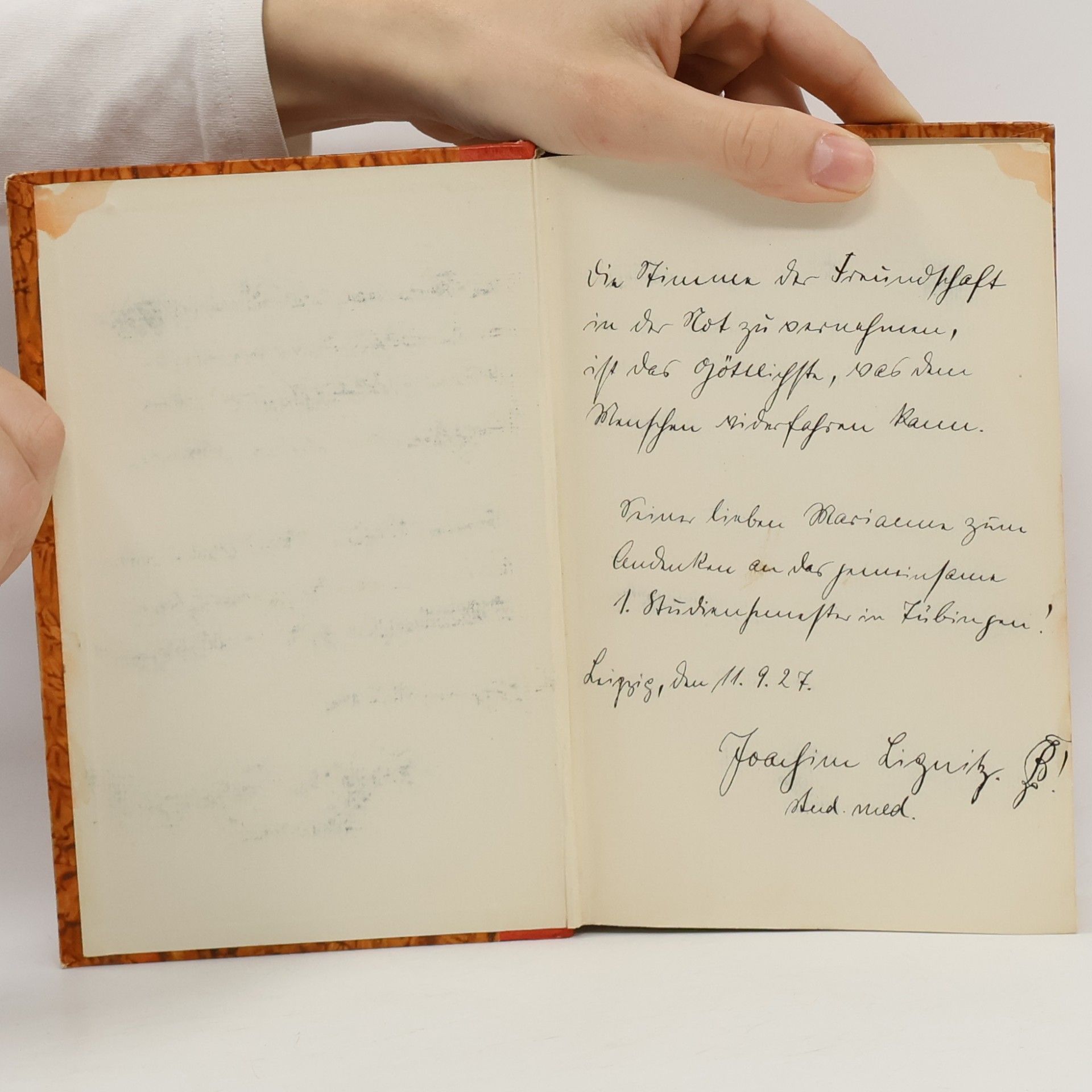 Gustav Frentag Die verlorene Handschrift. Erster Band