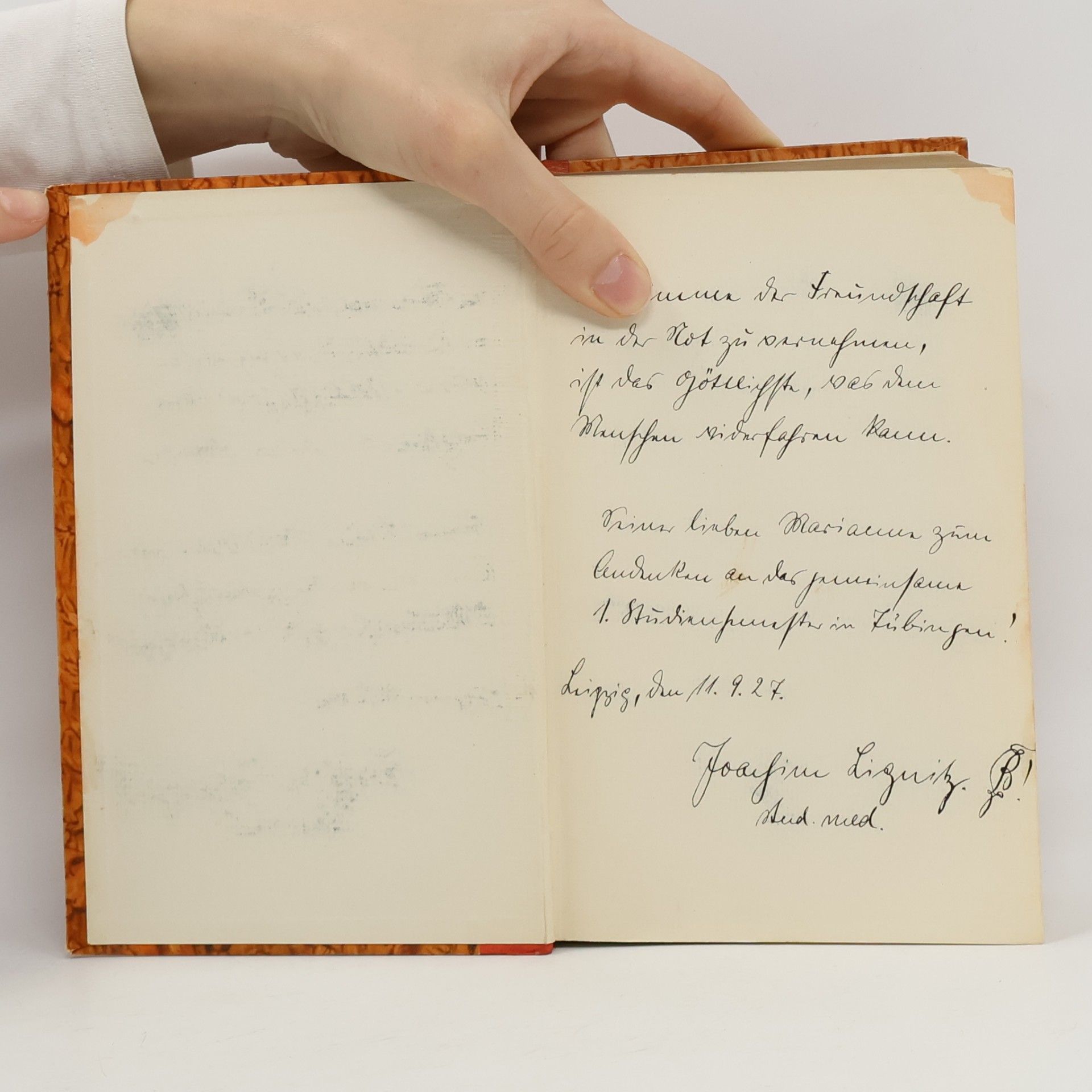 Gustav Frentag Die verlorene Handschrift. Erster Band
