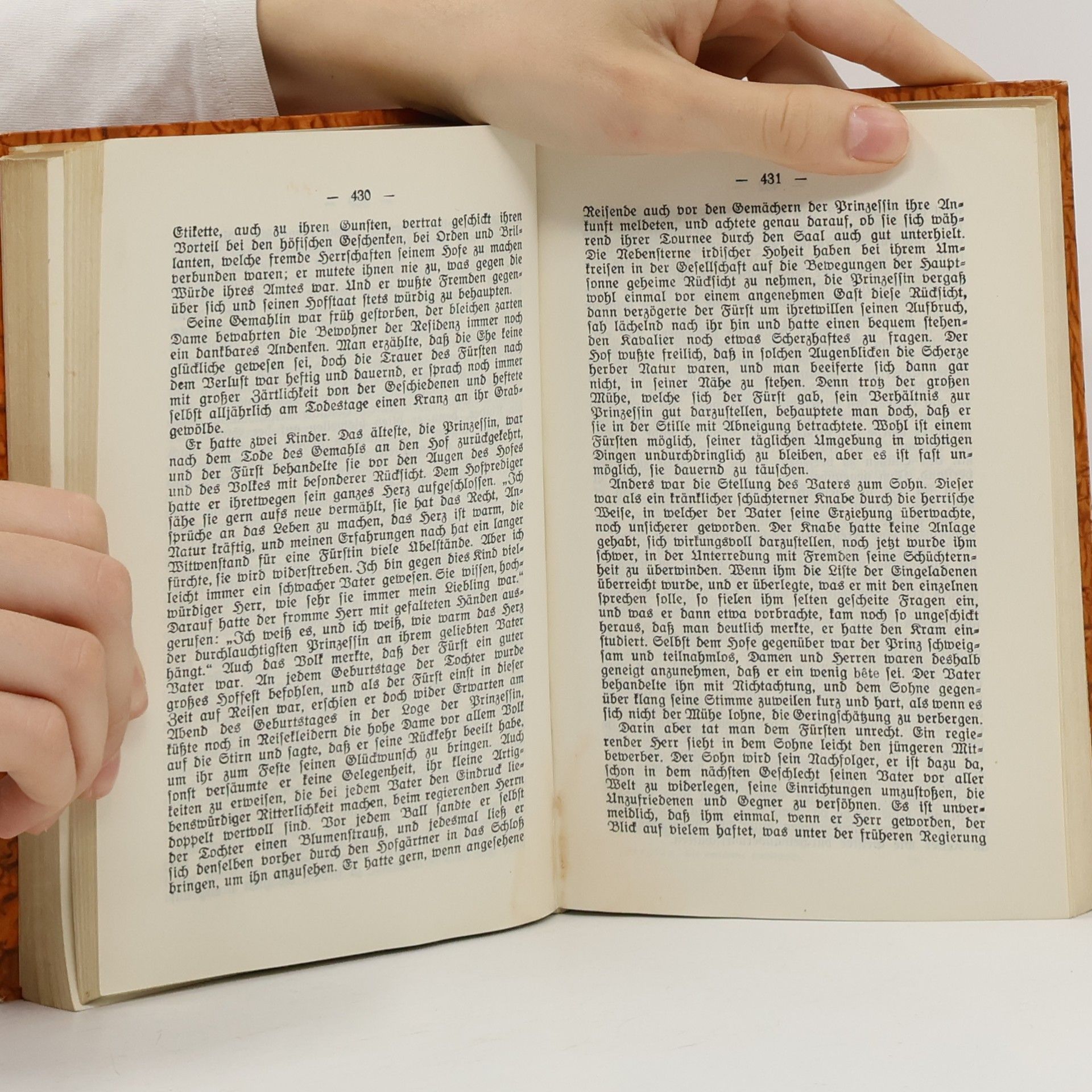 Gustav Frentag Die verlorene Handschrift. Erster Band