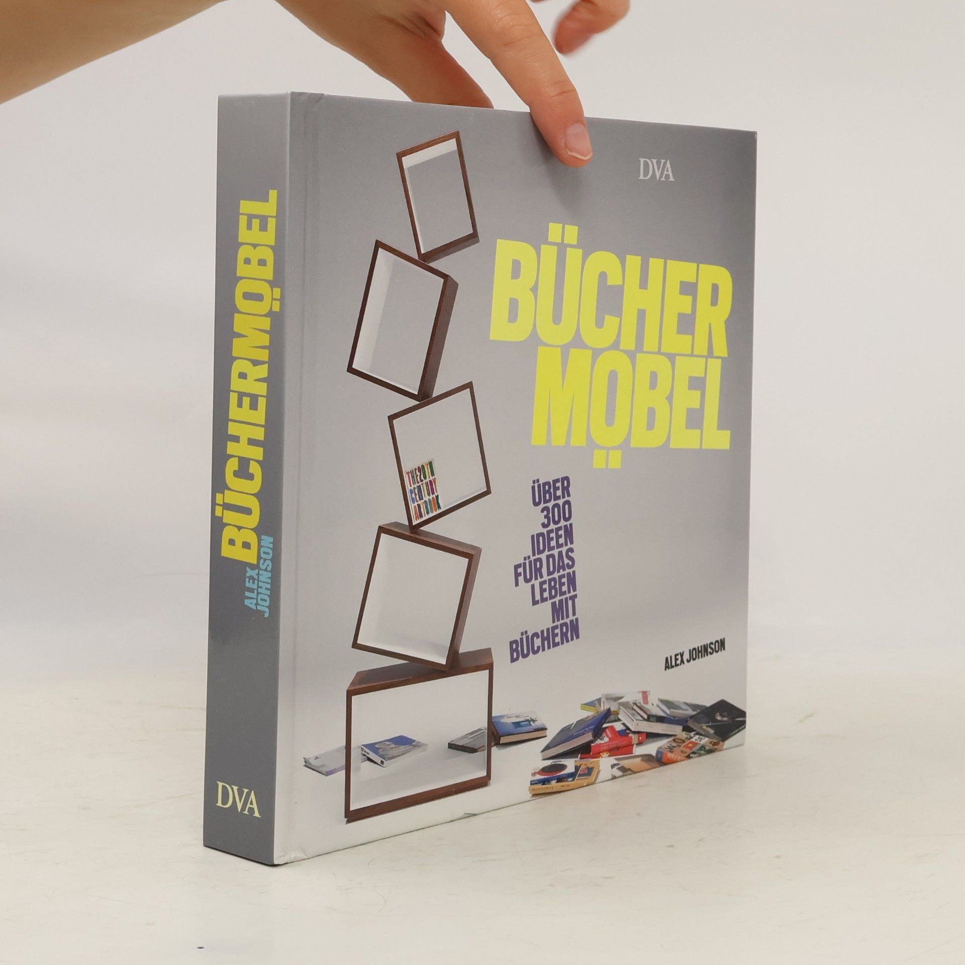 Alex Johnson Bücher-Möbel